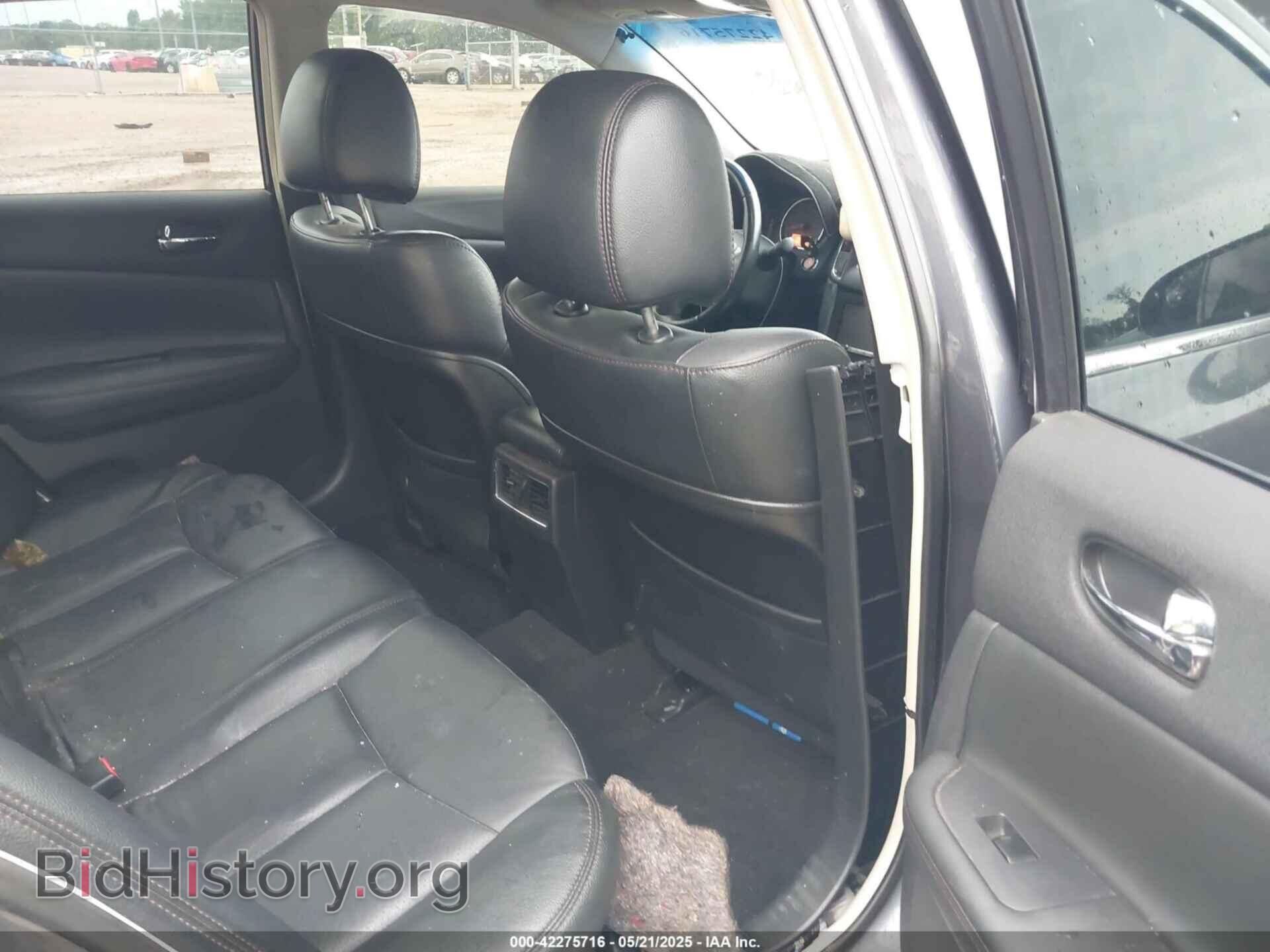2011 NISSAN MAXIMA - VIN: 1N4AA5AP5BC844391 - Фото 8