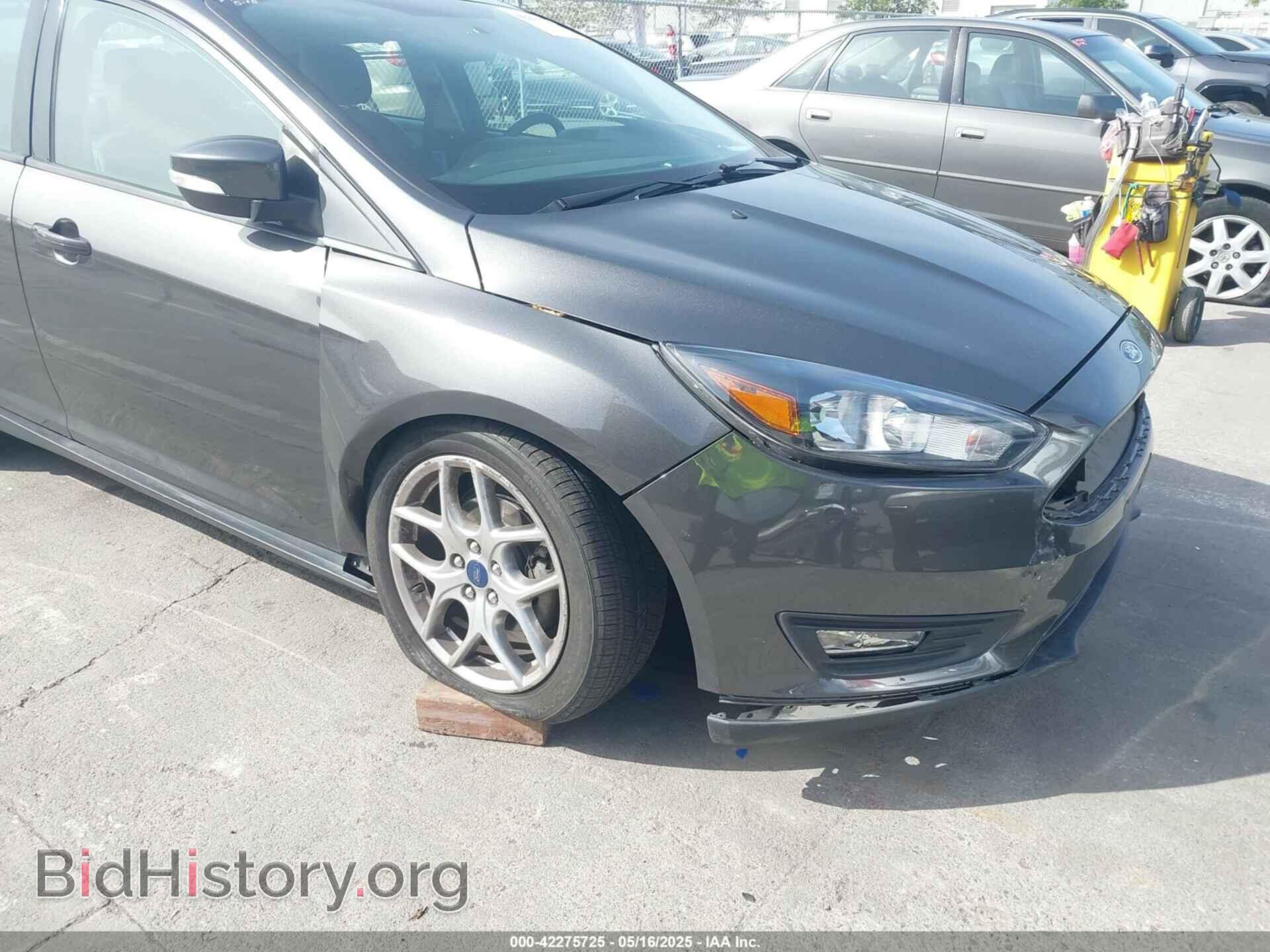2015 FORD FOCUS - VIN: 1FADP3F25FL348929 - Фото 6