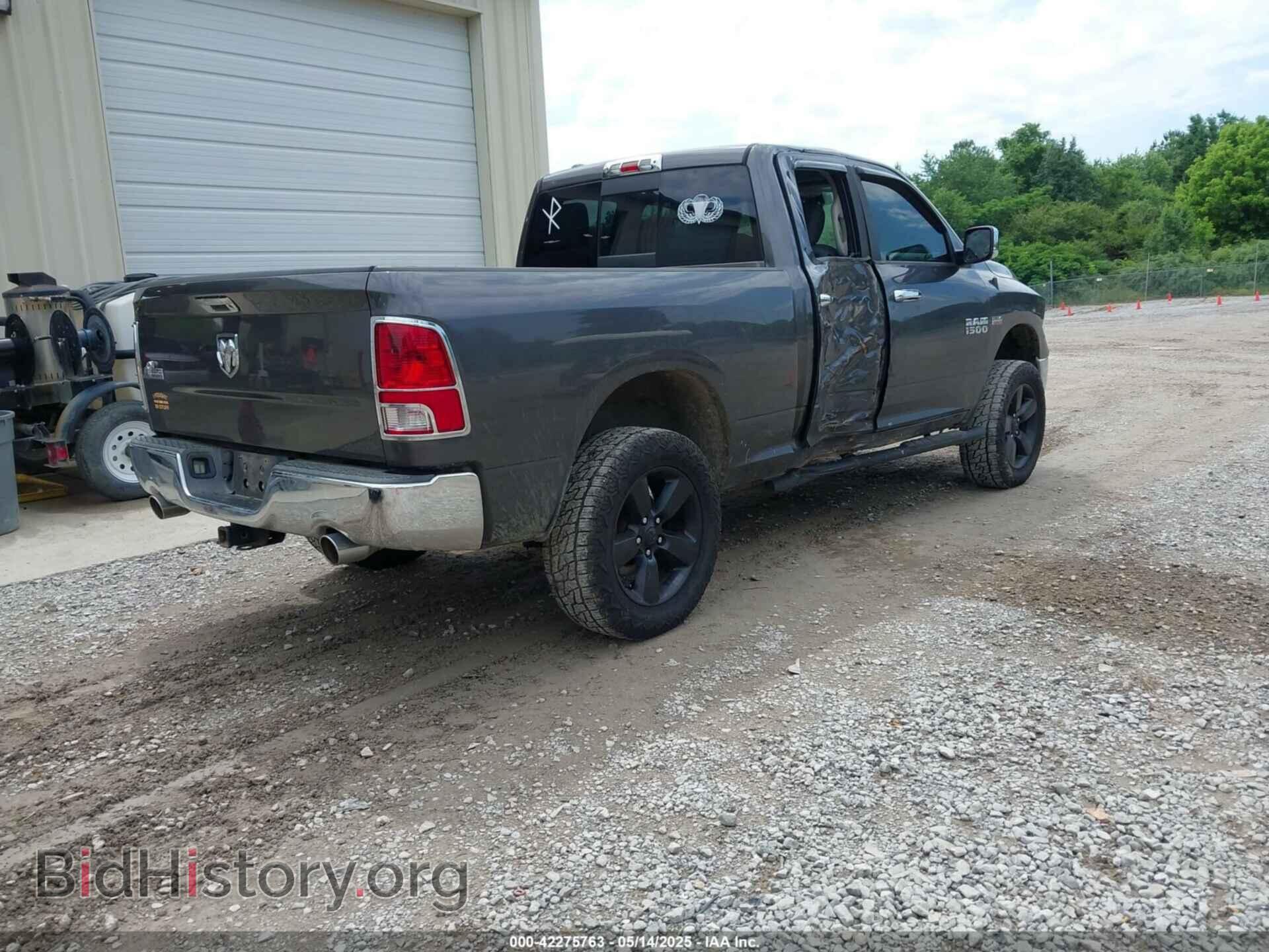 2014 RAM 1500 - VIN: 1C6RR6GT4ES403692 - Фото 4