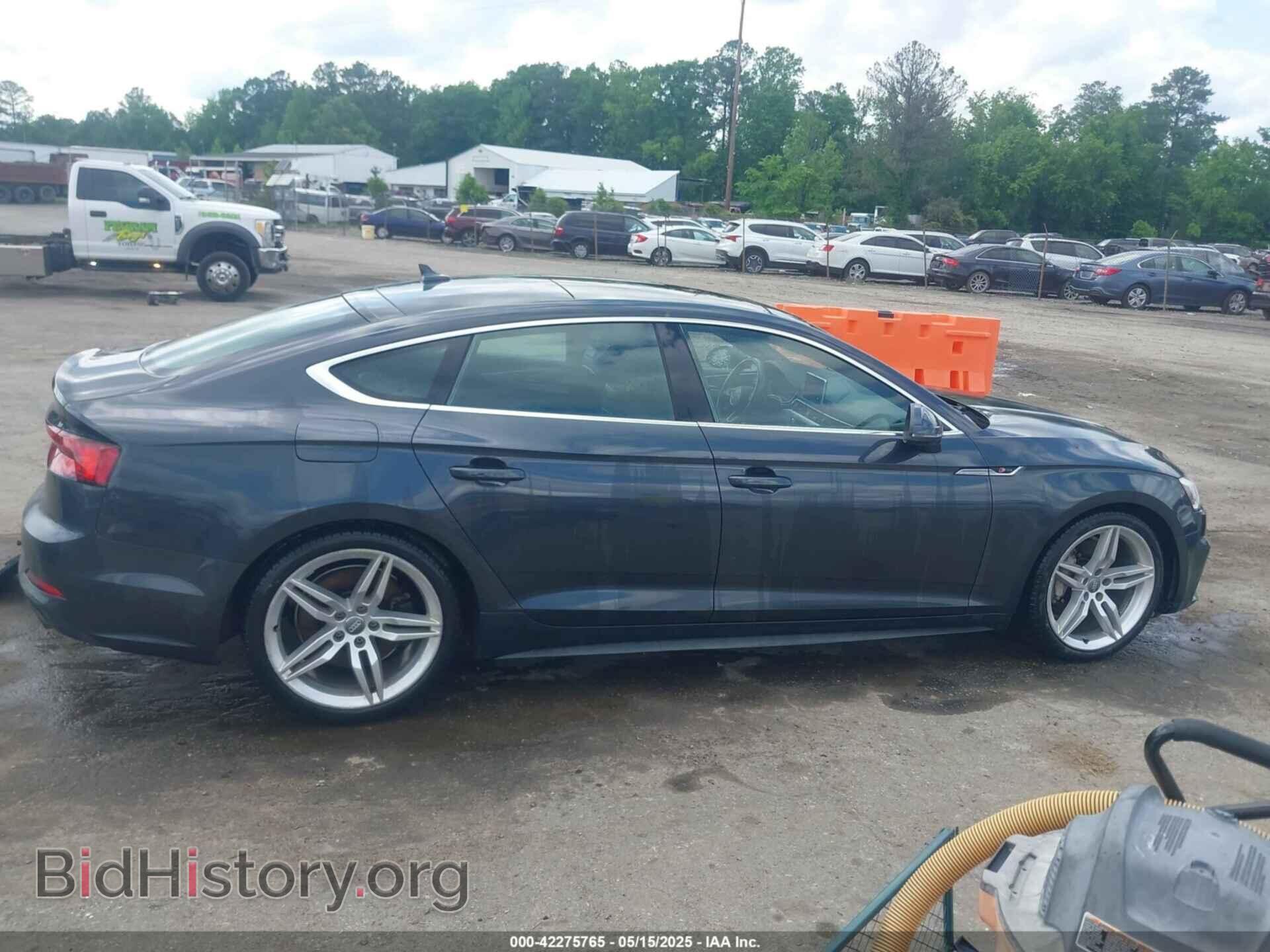 2019 AUDI A5 - VIN: WAUENCF54KA019060 - Фото 13