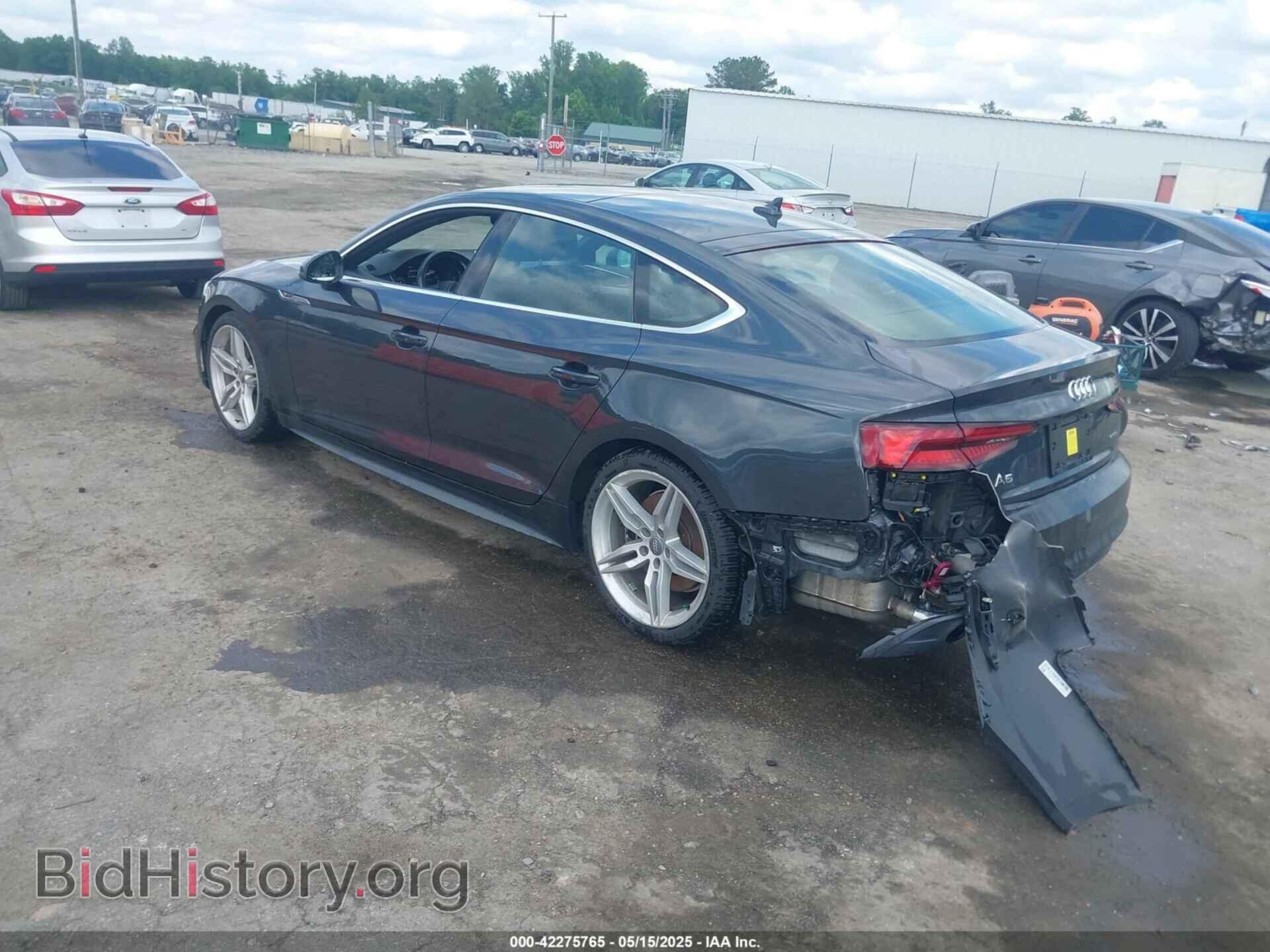 2019 AUDI A5 - VIN: WAUENCF54KA019060 - Фото 3