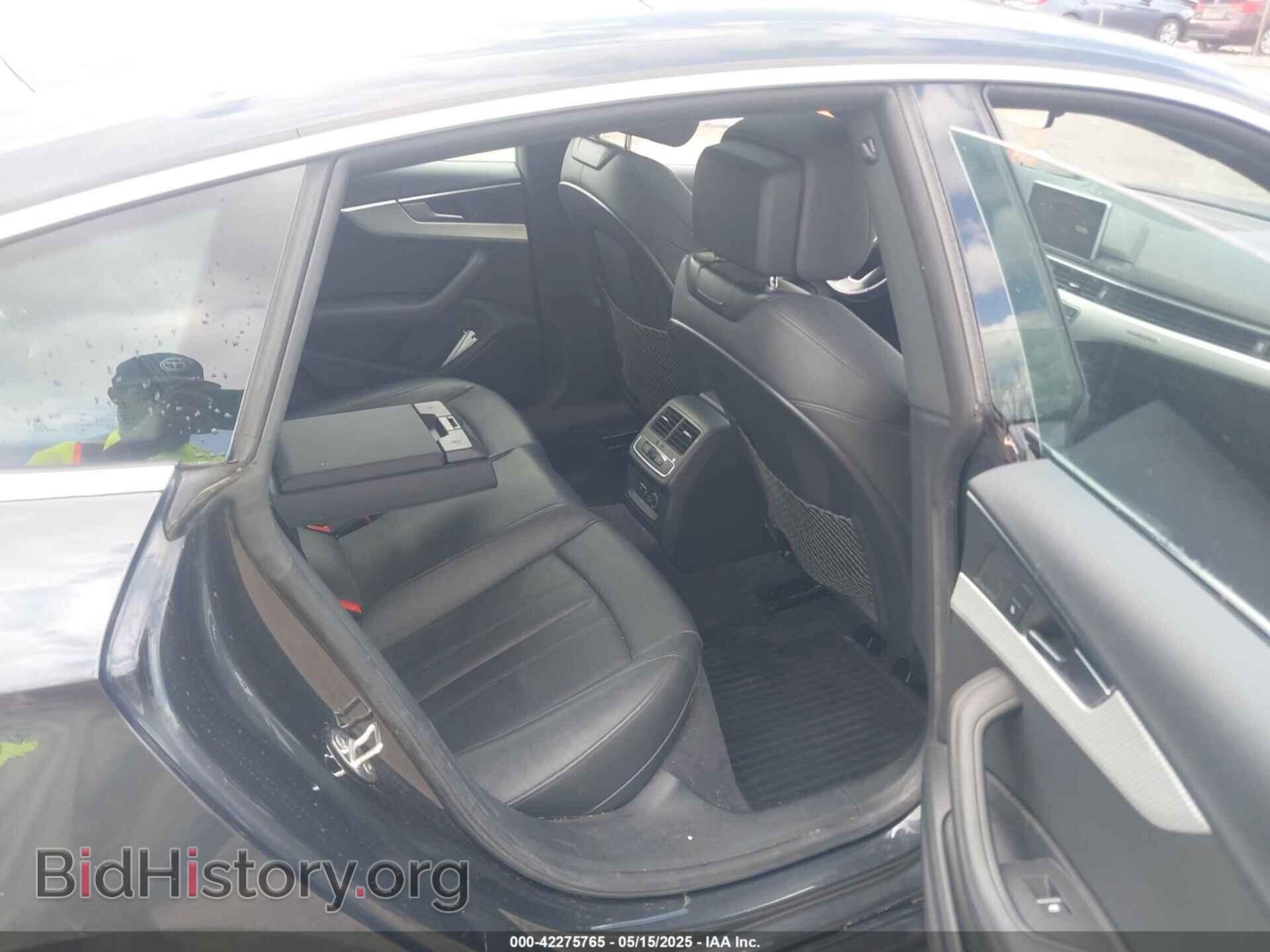 2019 AUDI A5 - VIN: WAUENCF54KA019060 - Фото 8