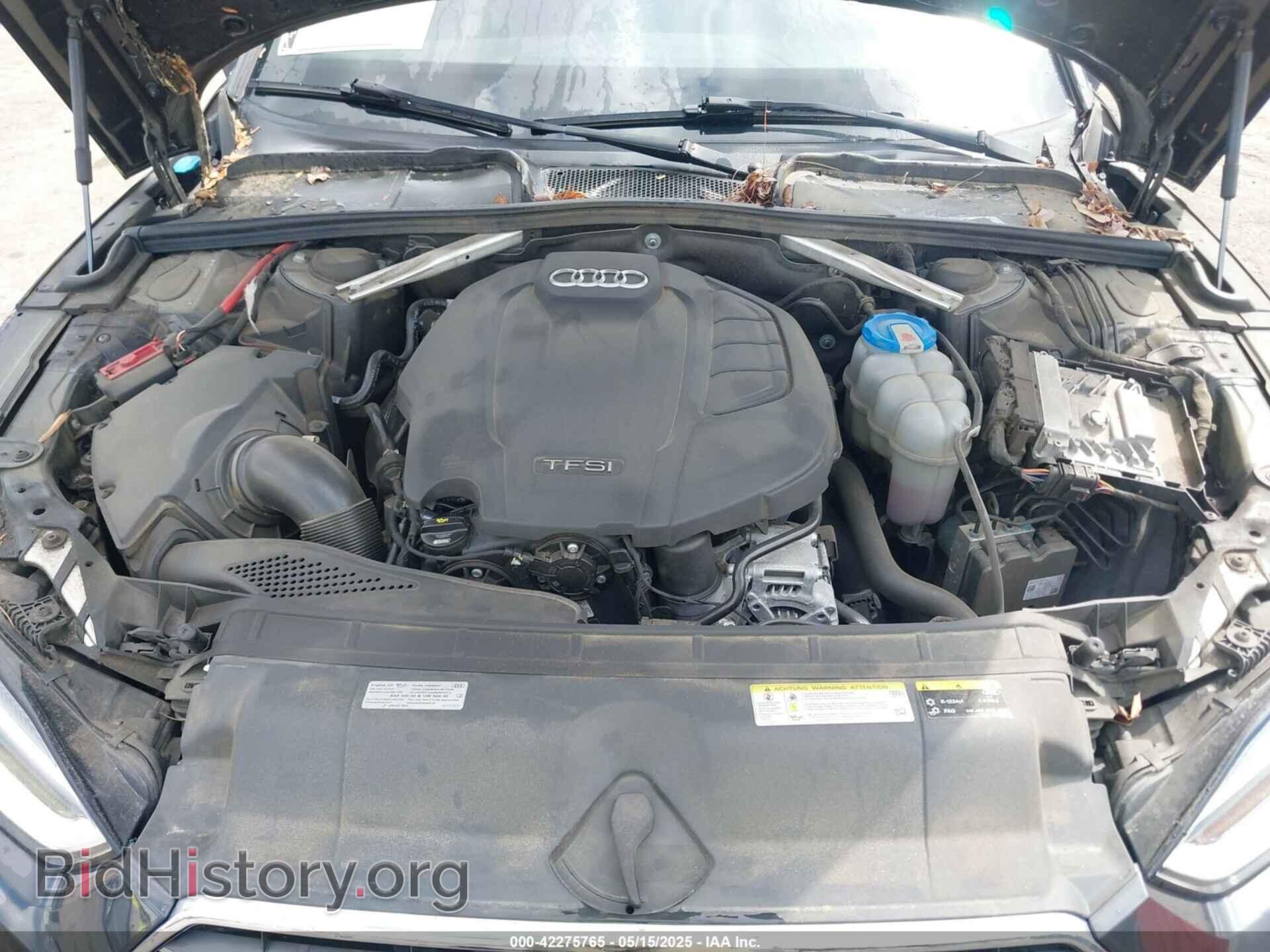 2019 AUDI A5 - VIN: WAUENCF54KA019060 - Фото 10
