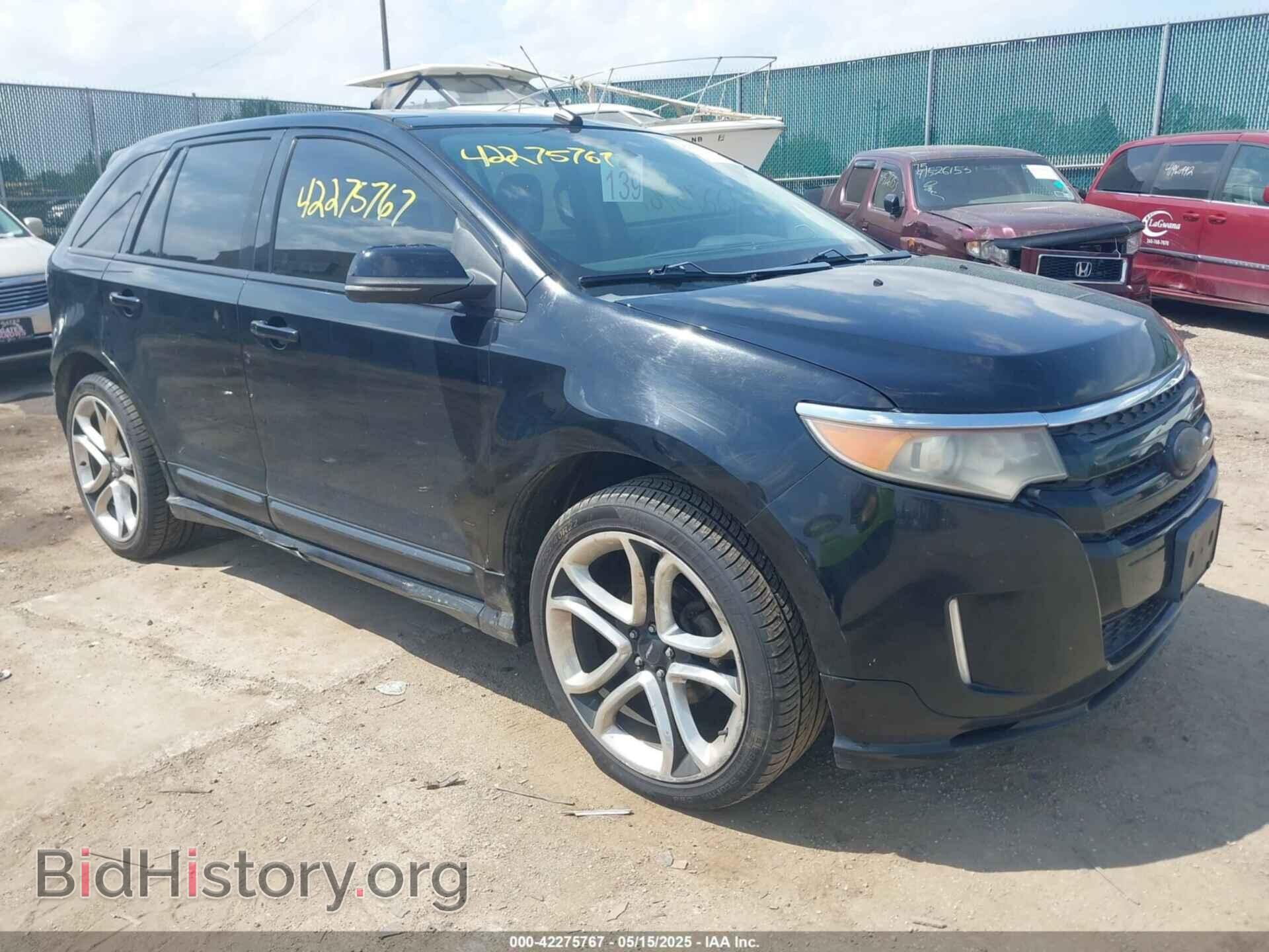Фотография 2FMDK4AKXCBA17132 - FORD EDGE 2012