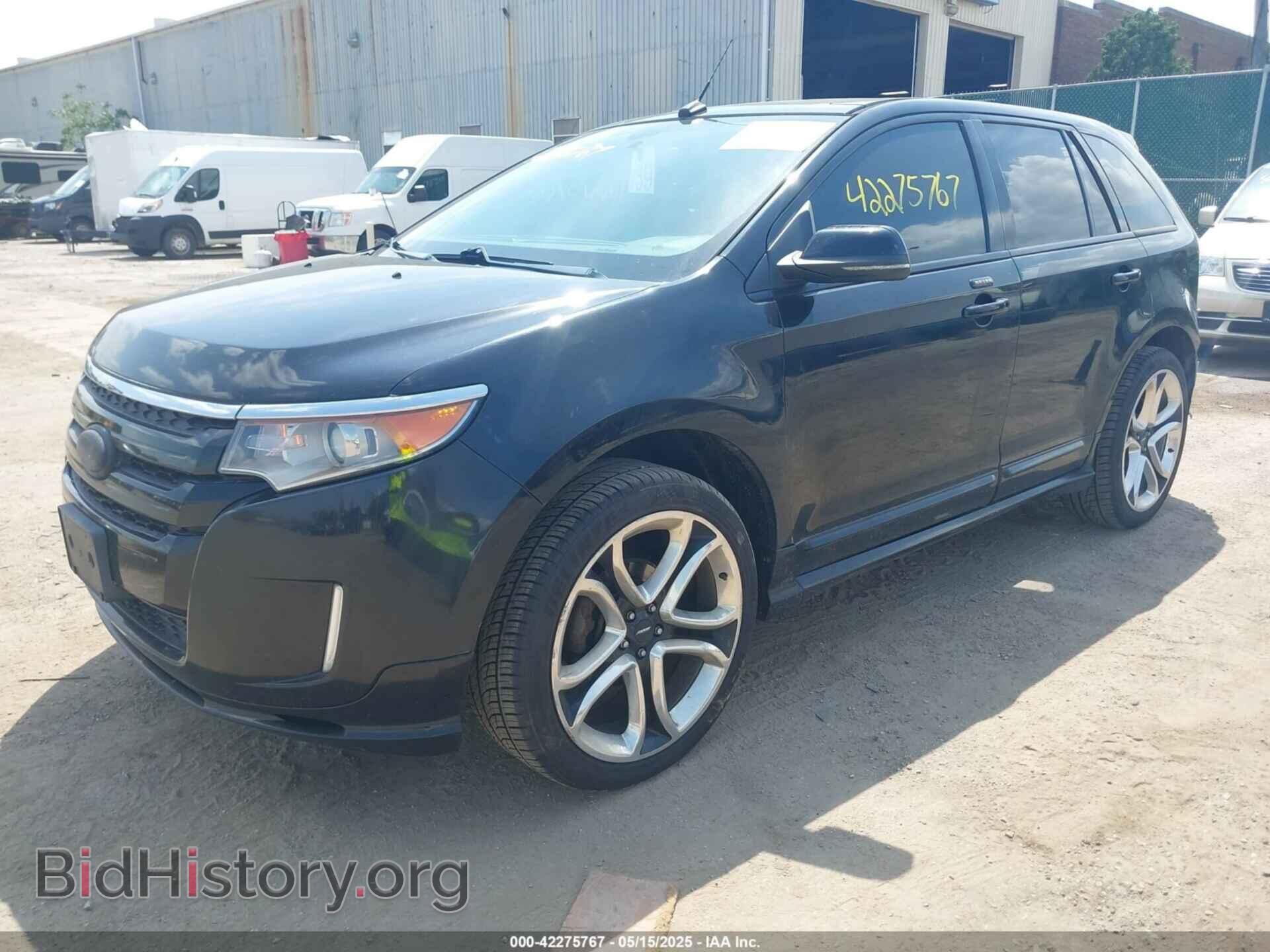 2012 FORD EDGE - VIN: 2FMDK4AKXCBA17132 - Фото 2