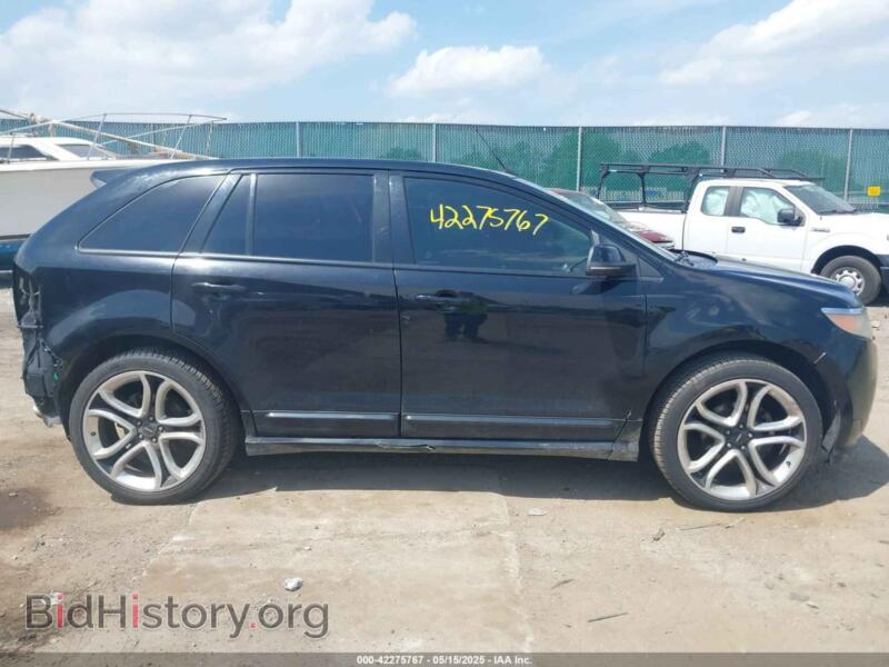 2012 Ford EDGE (VIN 2FMDK4AKXCBA17132) — фото 14 из 17