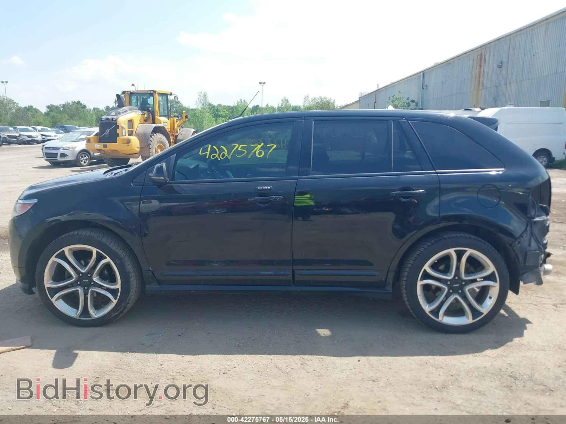 2012 FORD EDGE - VIN: 2FMDK4AKXCBA17132 - Фото 15