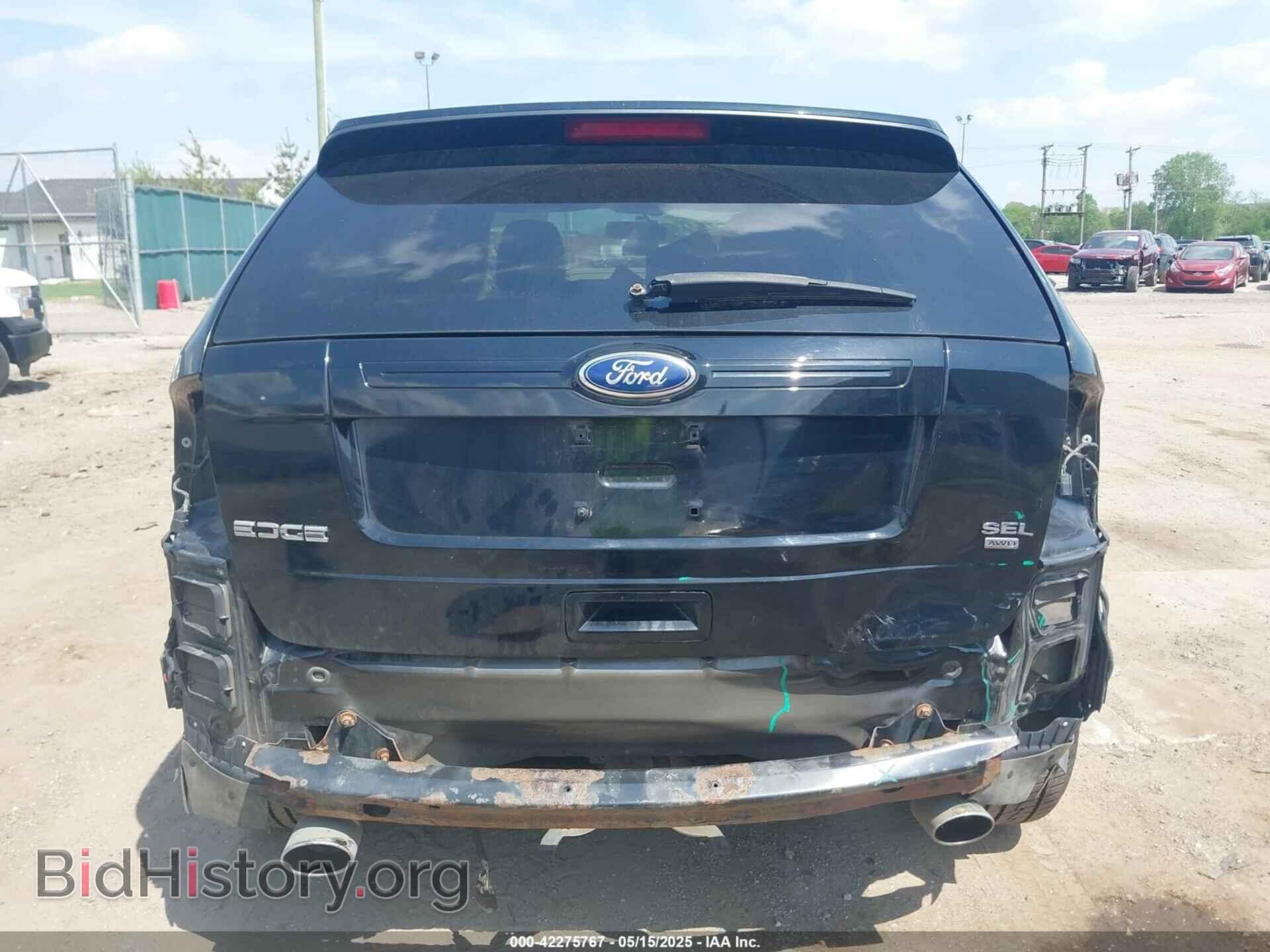 2012 FORD EDGE - VIN: 2FMDK4AKXCBA17132 - Фото 17