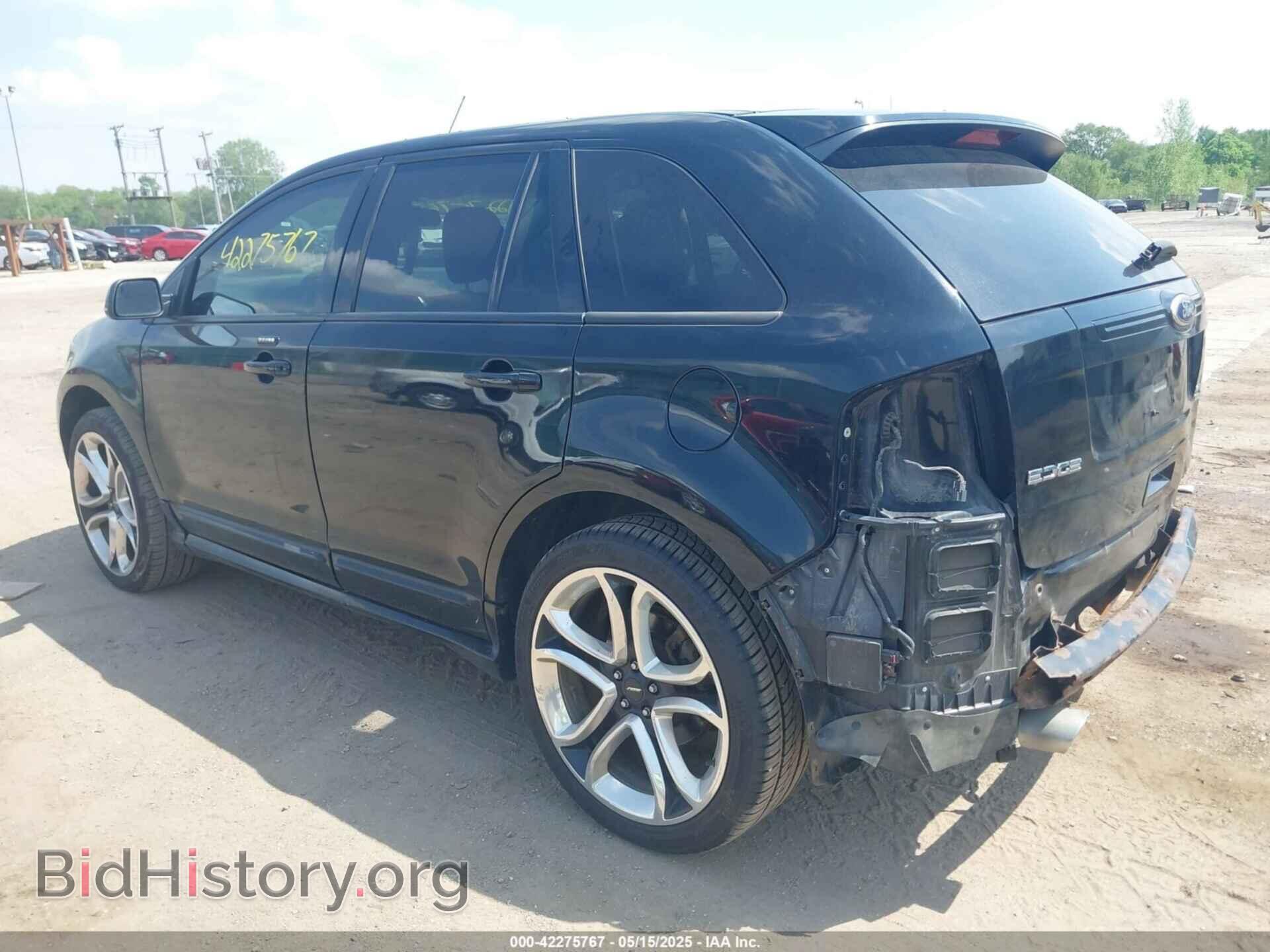 2012 FORD EDGE - VIN: 2FMDK4AKXCBA17132 - Фото 3
