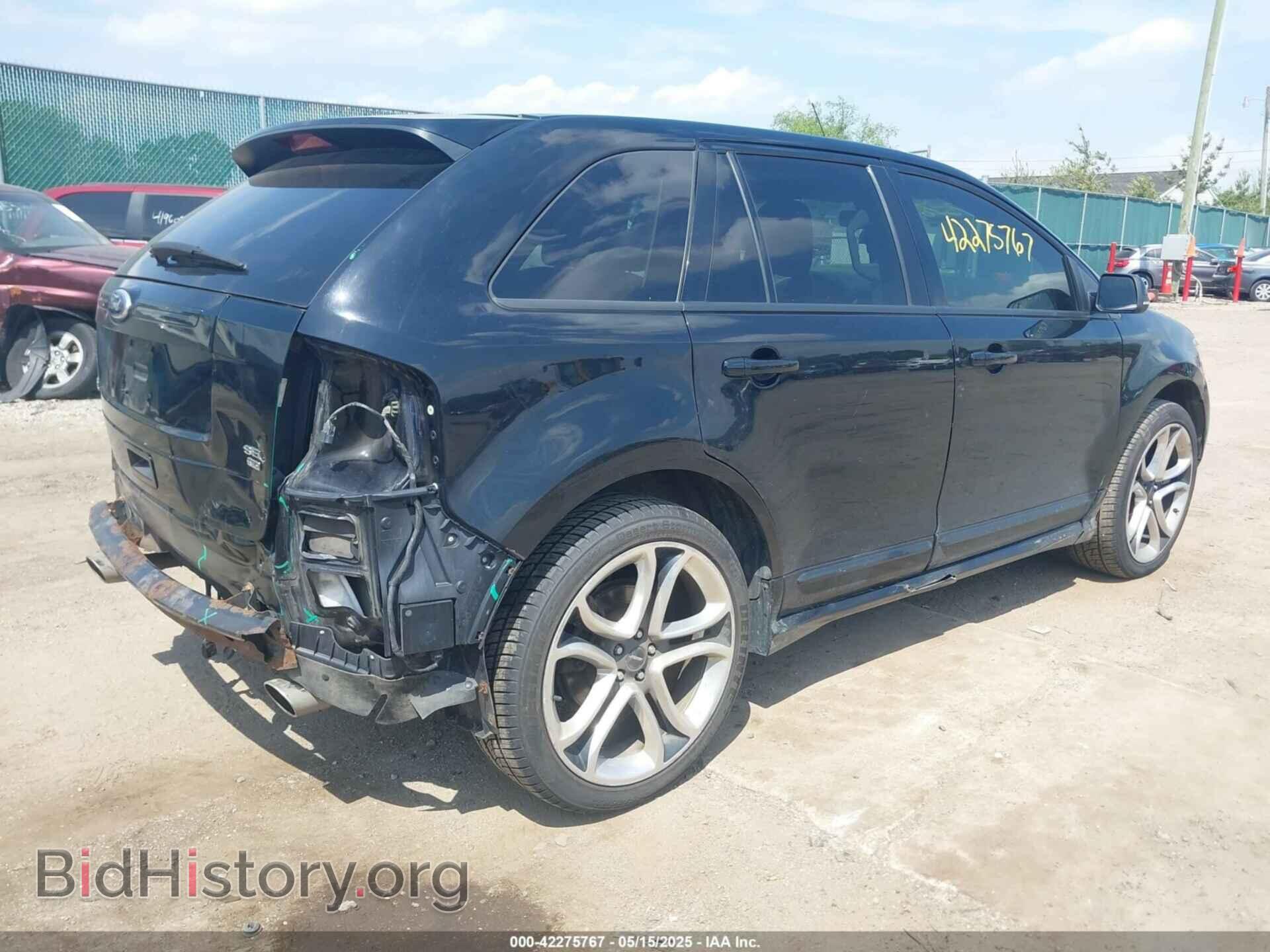 2012 FORD EDGE - VIN: 2FMDK4AKXCBA17132 - Фото 4