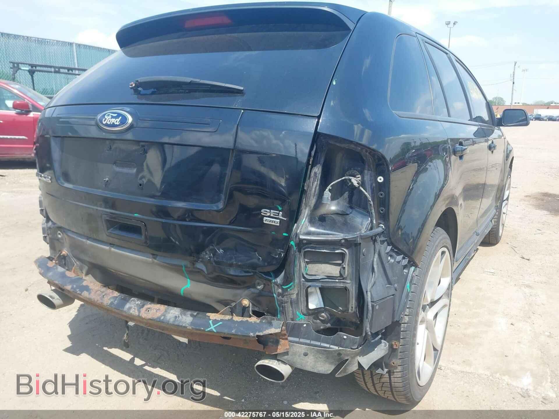 2012 FORD EDGE - VIN: 2FMDK4AKXCBA17132 - Фото 6