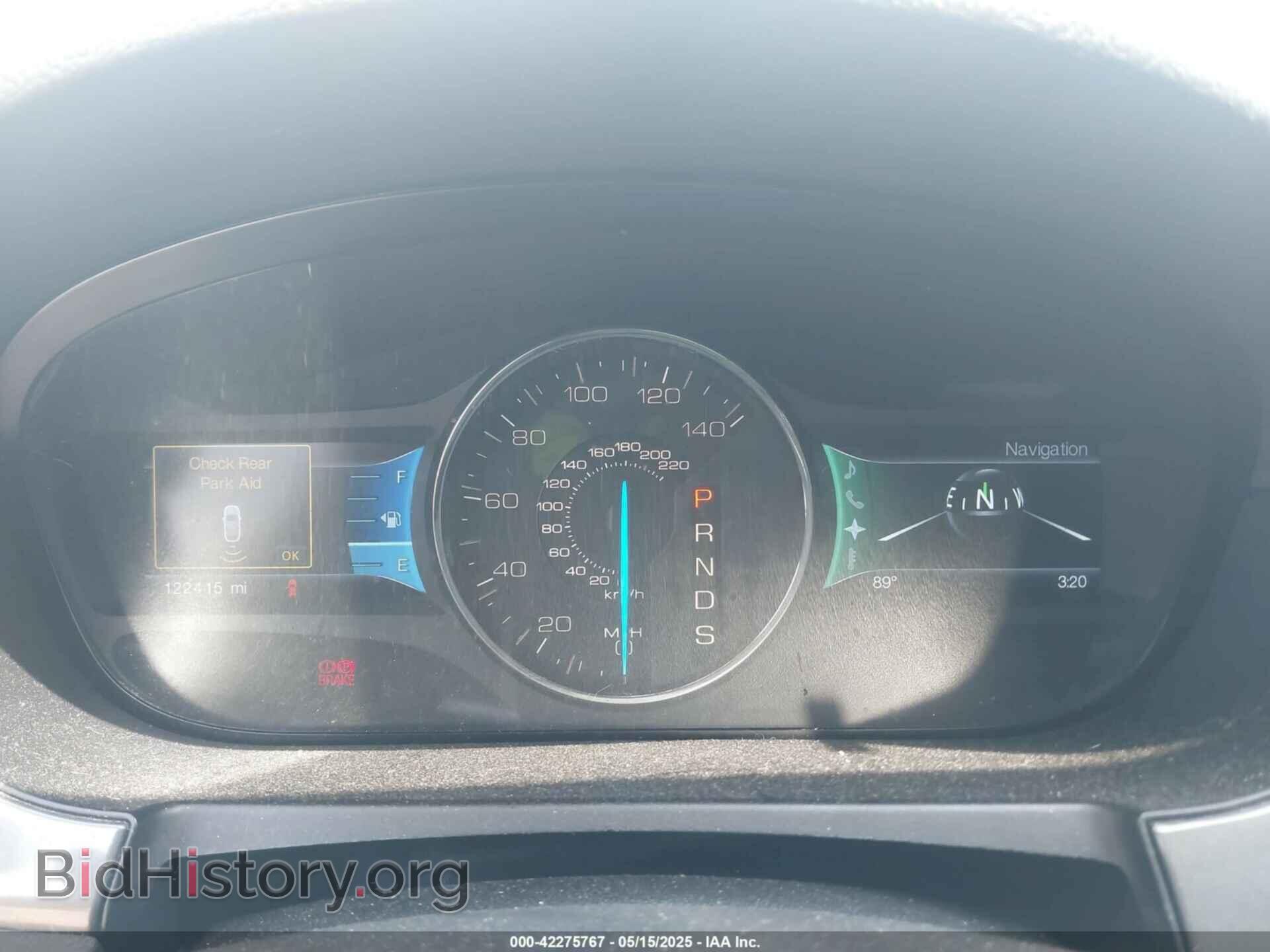 2012 FORD EDGE - VIN: 2FMDK4AKXCBA17132 - Фото 7