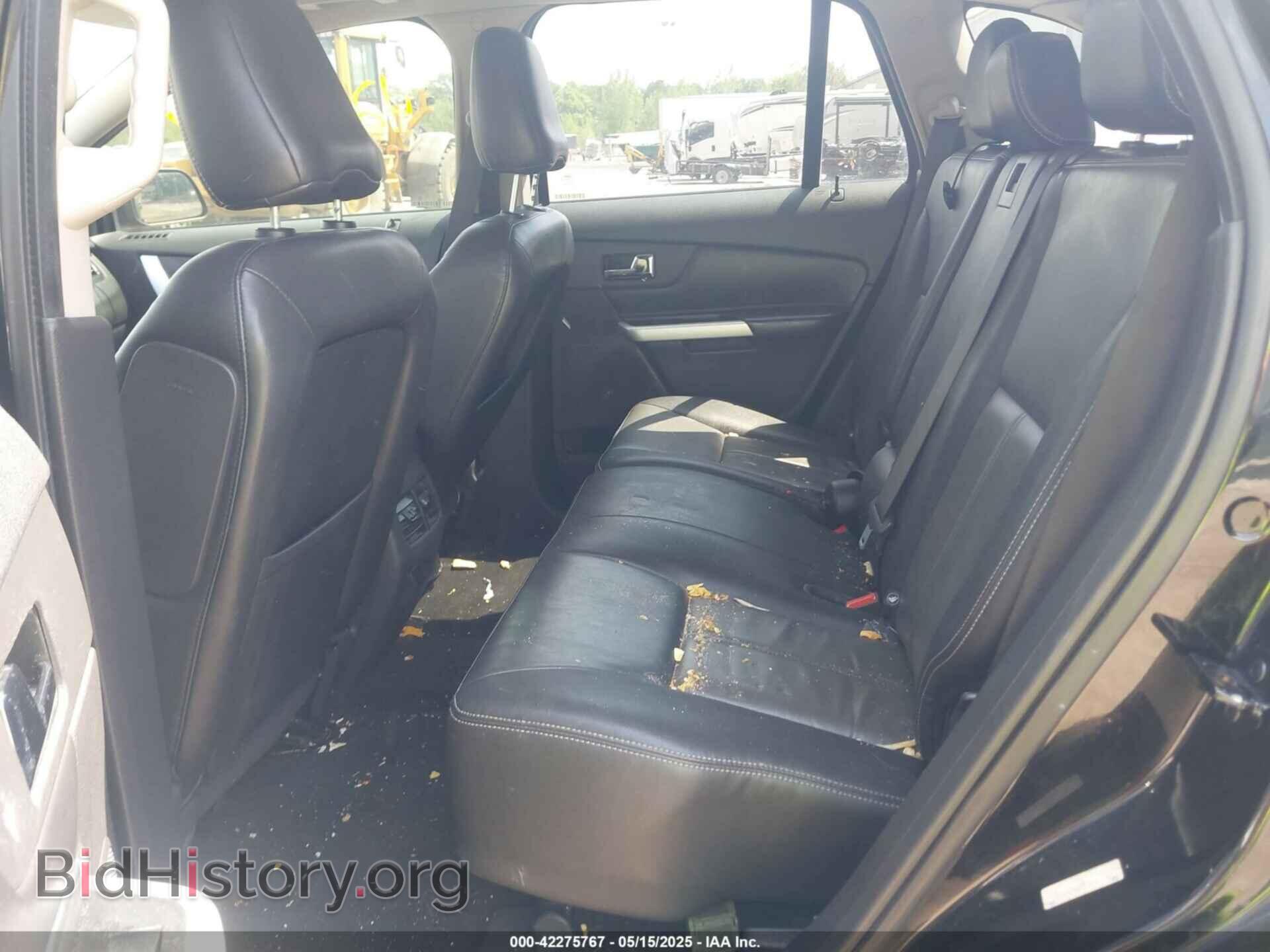 2012 FORD EDGE - VIN: 2FMDK4AKXCBA17132 - Фото 8