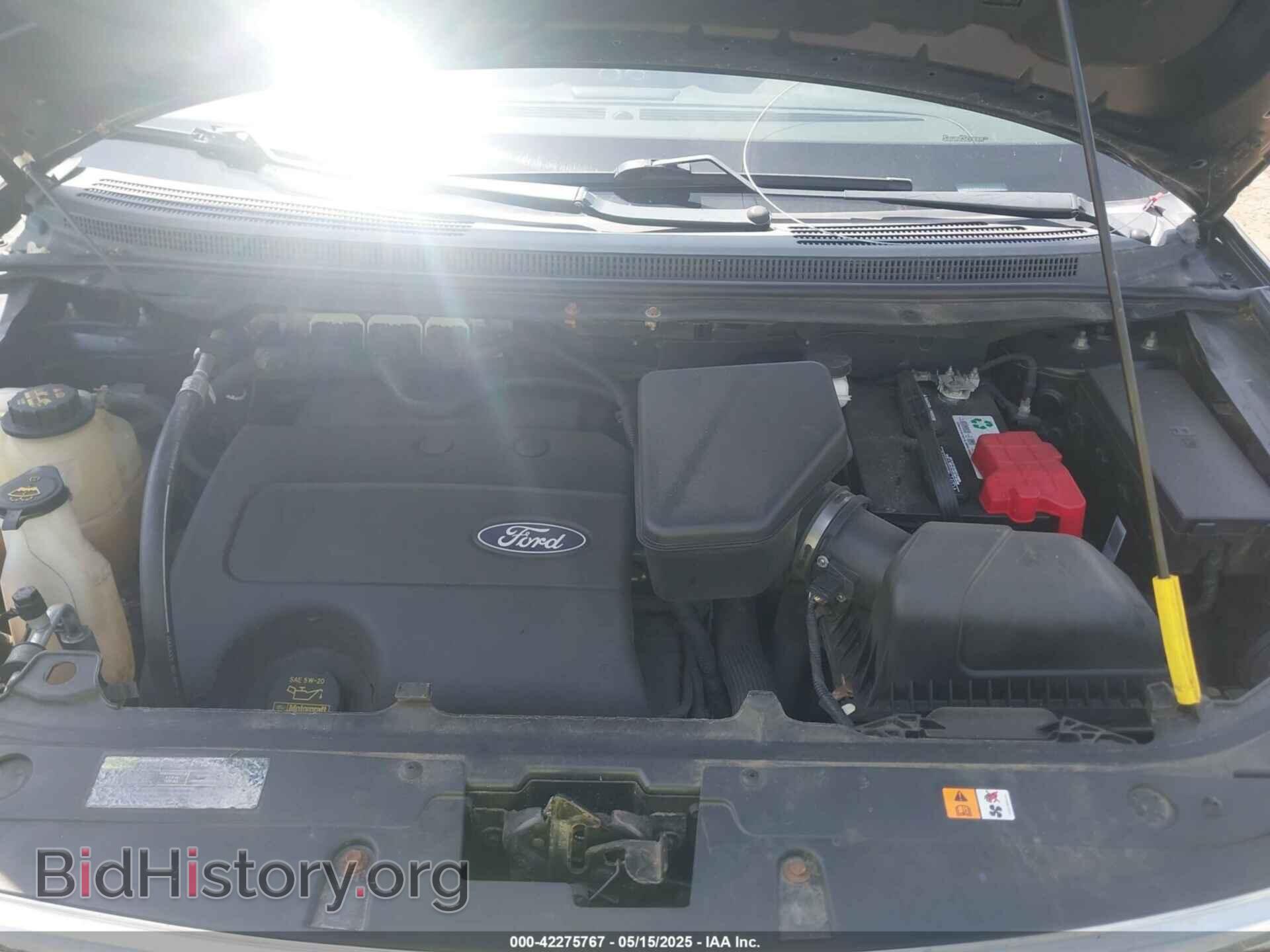 2012 FORD EDGE - VIN: 2FMDK4AKXCBA17132 - Фото 10