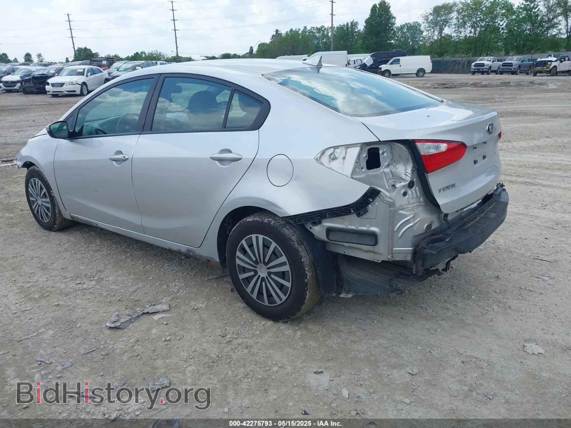 2014 KIA FORTE - VIN: KNAFK4A68E5094411 - Фото 3
