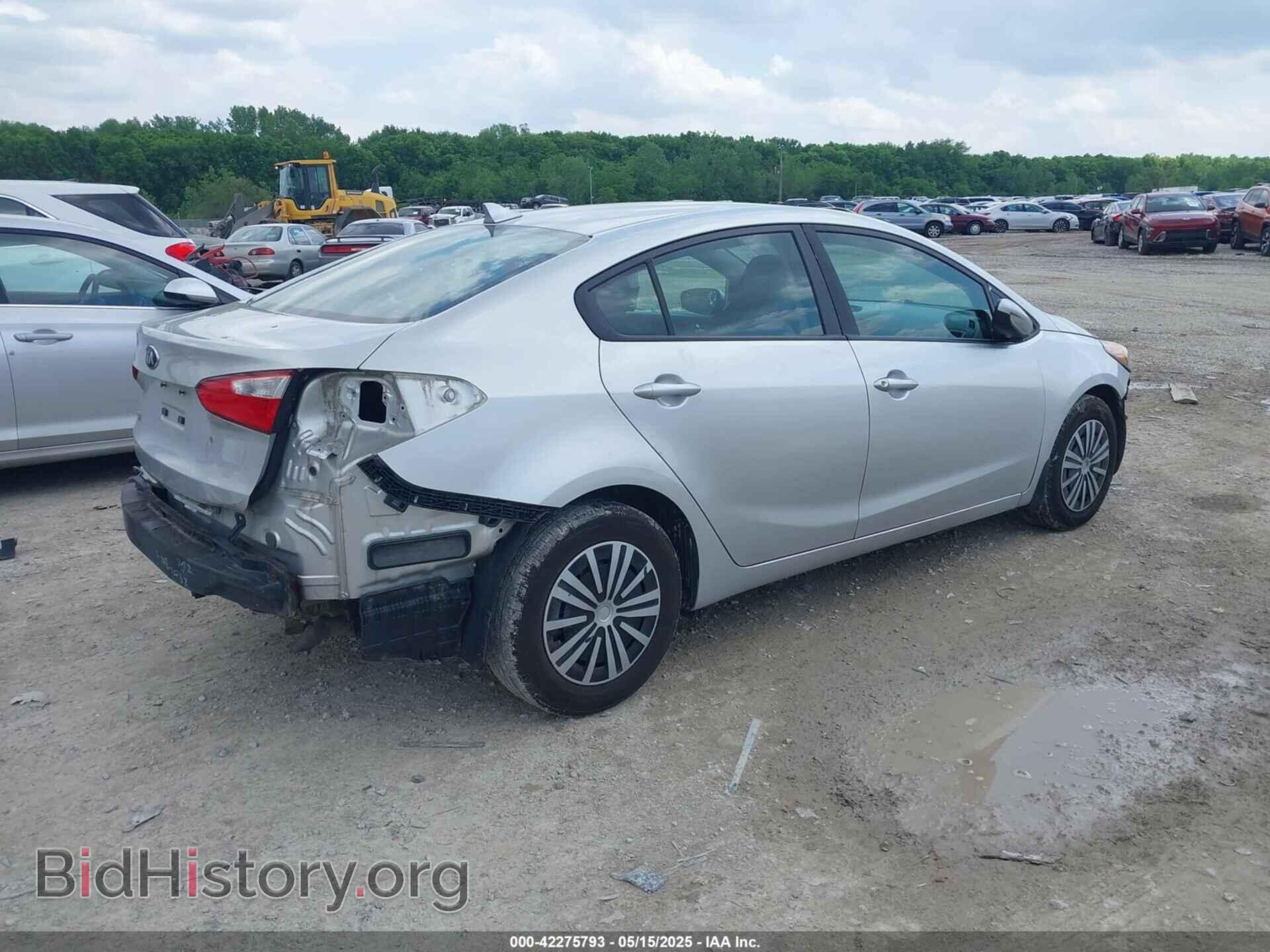 2014 KIA FORTE - VIN: KNAFK4A68E5094411 - Фото 4