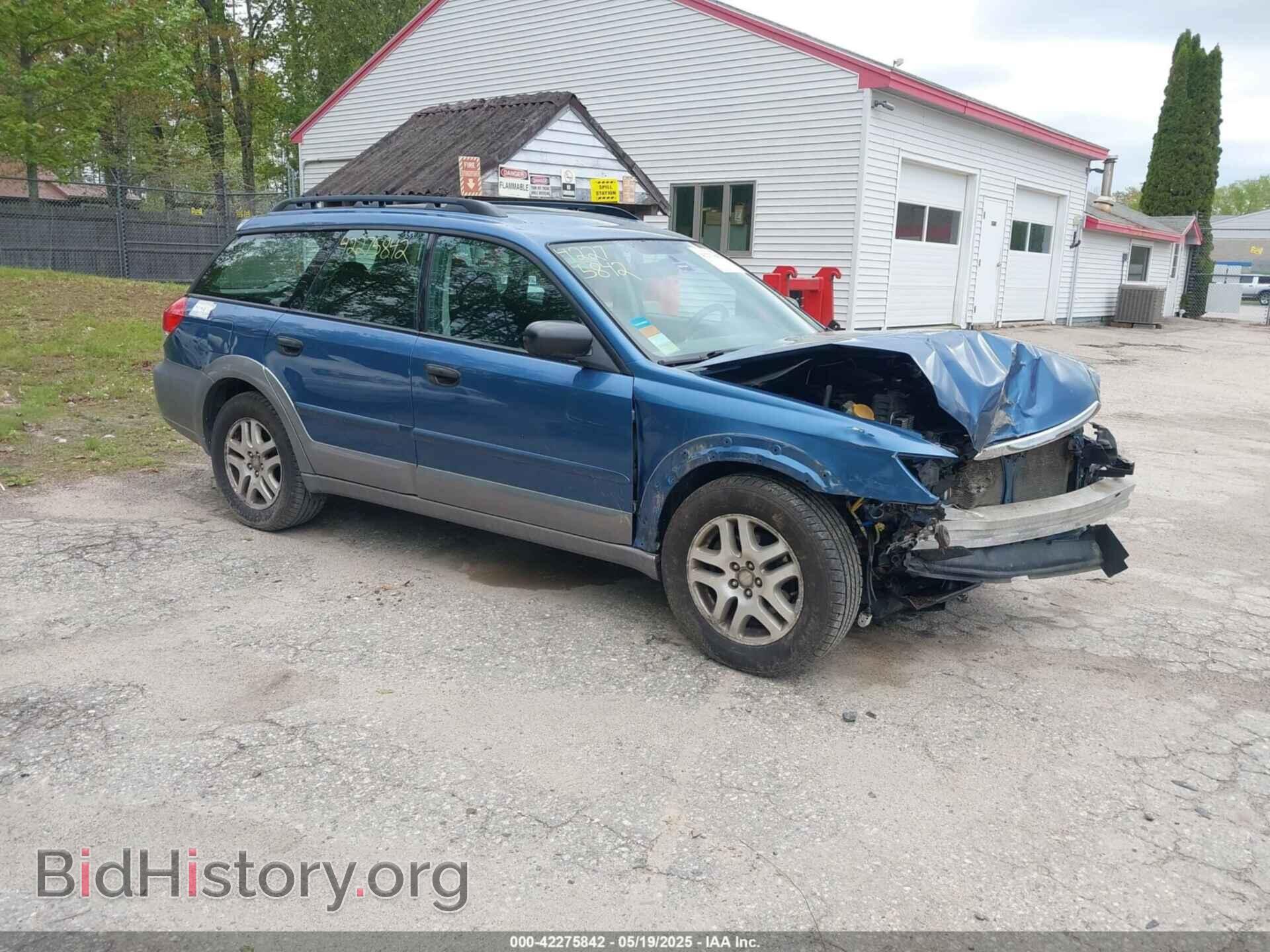 Фотография 4S4BP60C487320213 - SUBARU OUTBACK 2008