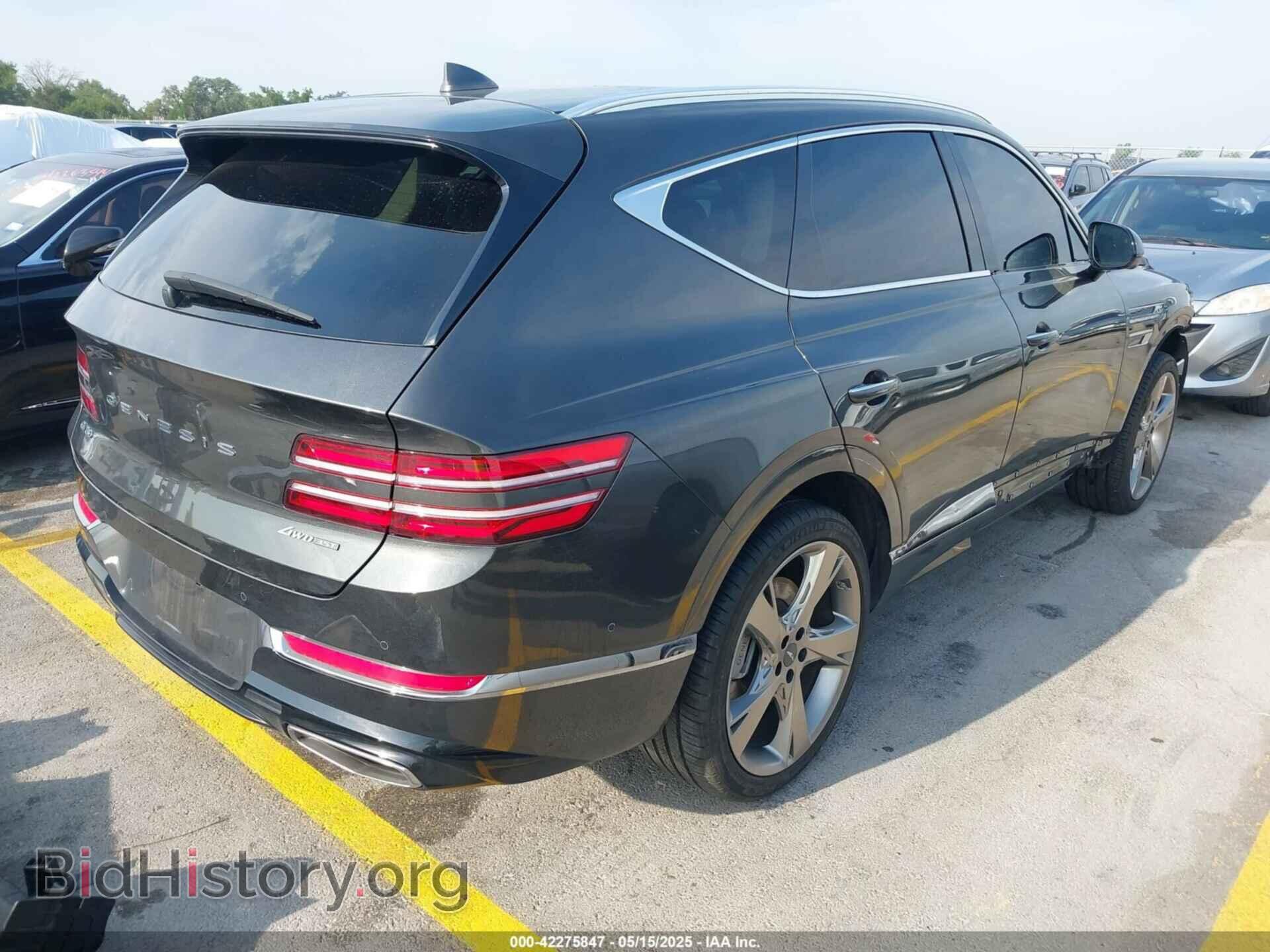 2024 GENESIS GV80 - VIN: KMUHCESC1RU174015 - Фото 4