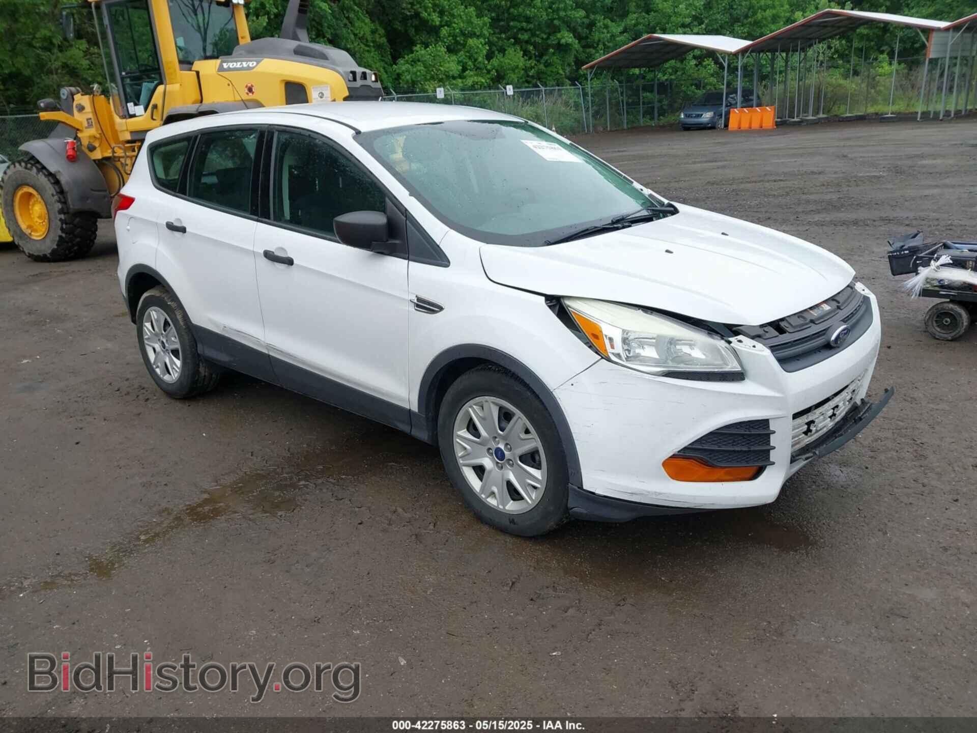 Фотография 1FMCU0F76FUA09224 - FORD ESCAPE 2015