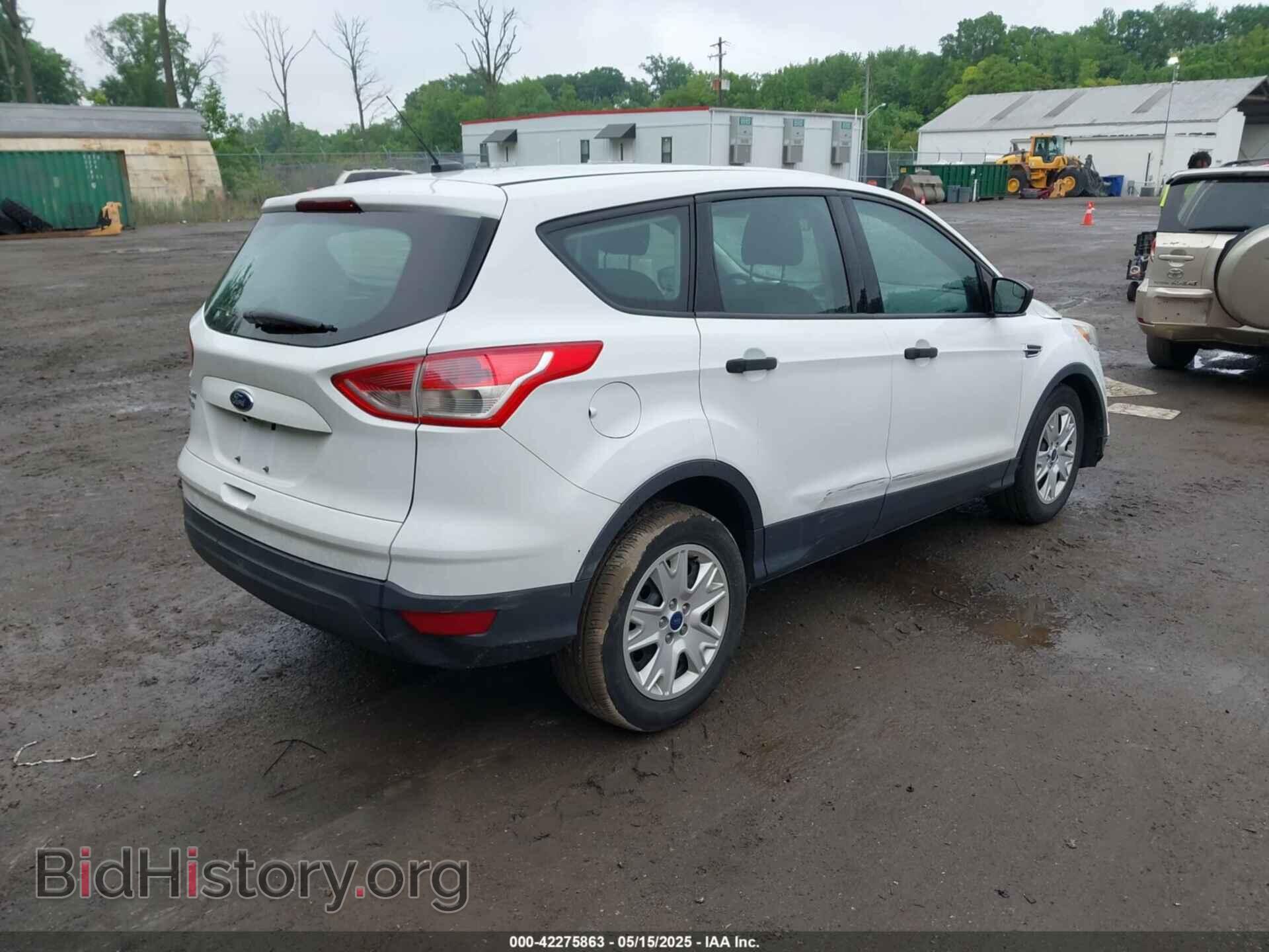2015 FORD ESCAPE - VIN: 1FMCU0F76FUA09224 - Фото 4