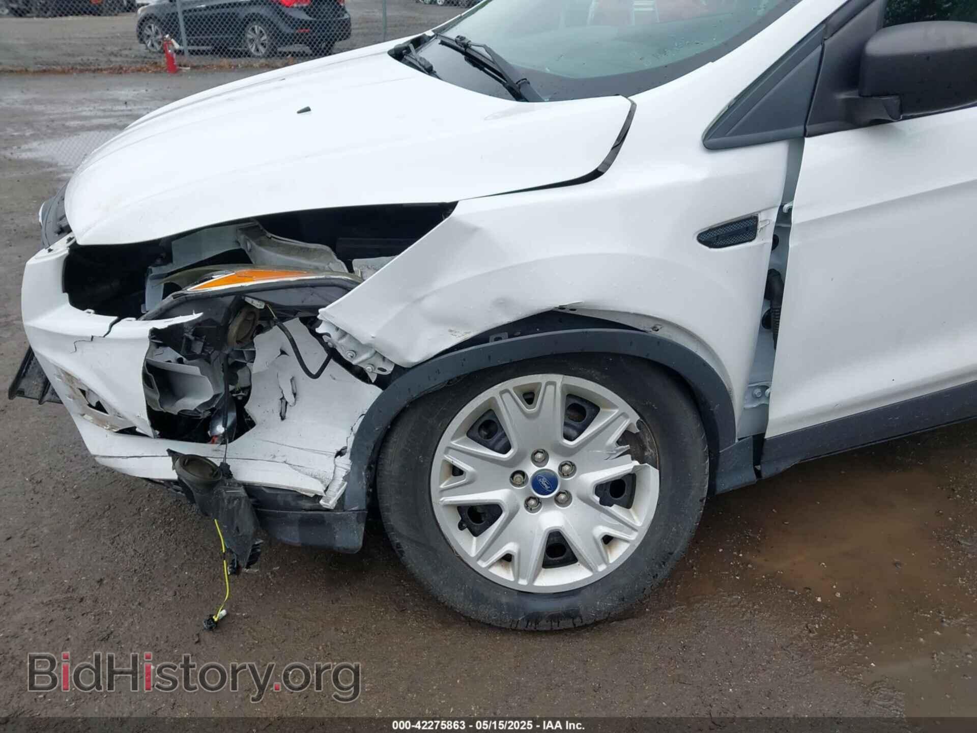 2015 FORD ESCAPE - VIN: 1FMCU0F76FUA09224 - Фото 6