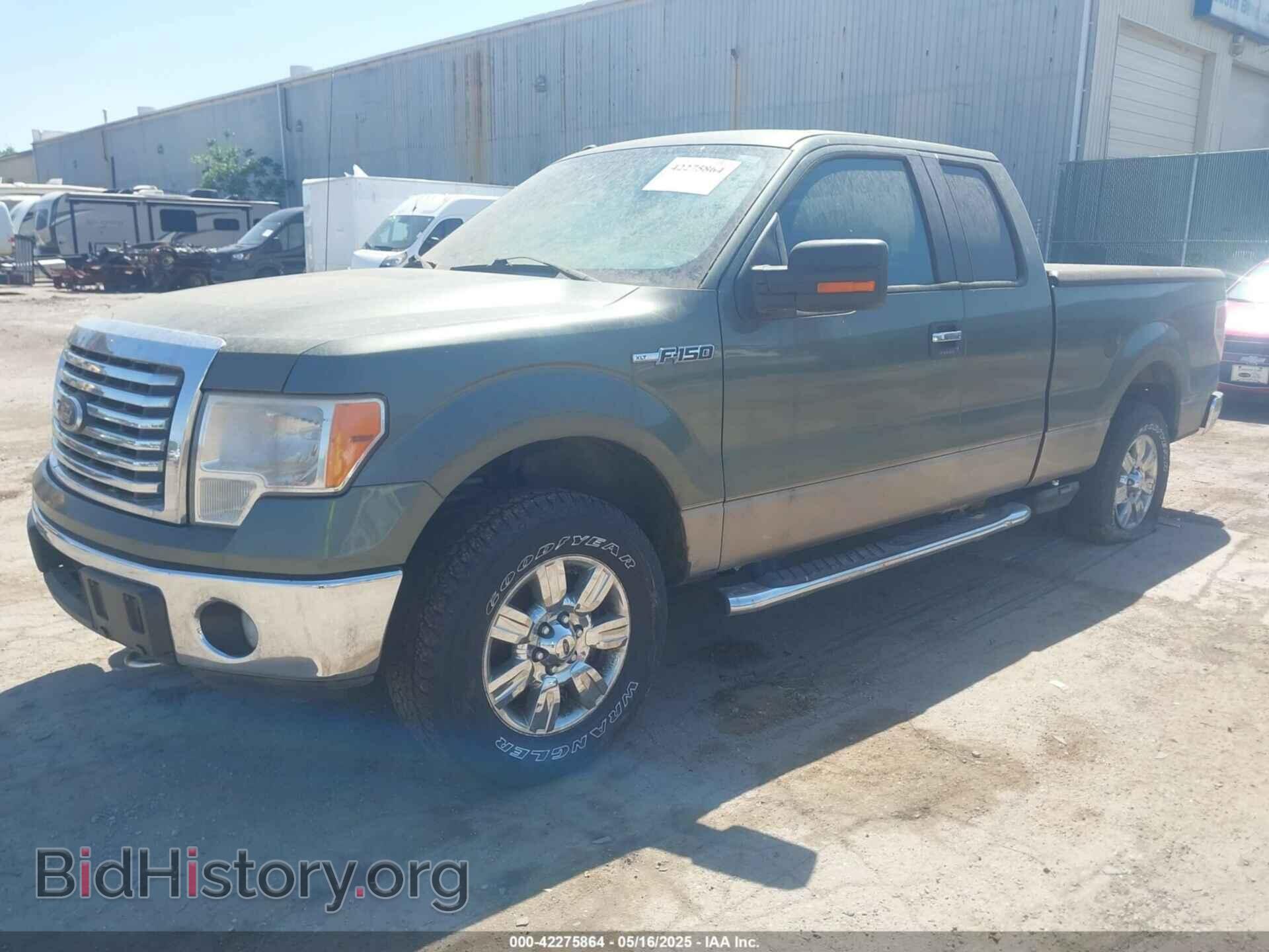 2011 FORD F-150 - VIN: 1FTFX1ET6BFC52852 - Фото 2