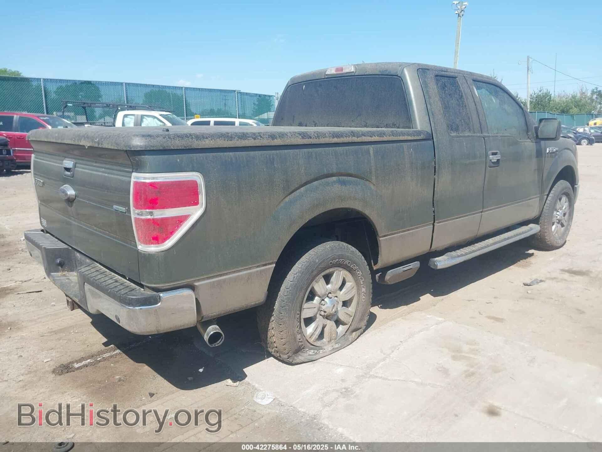 2011 FORD F-150 - VIN: 1FTFX1ET6BFC52852 - Фото 4