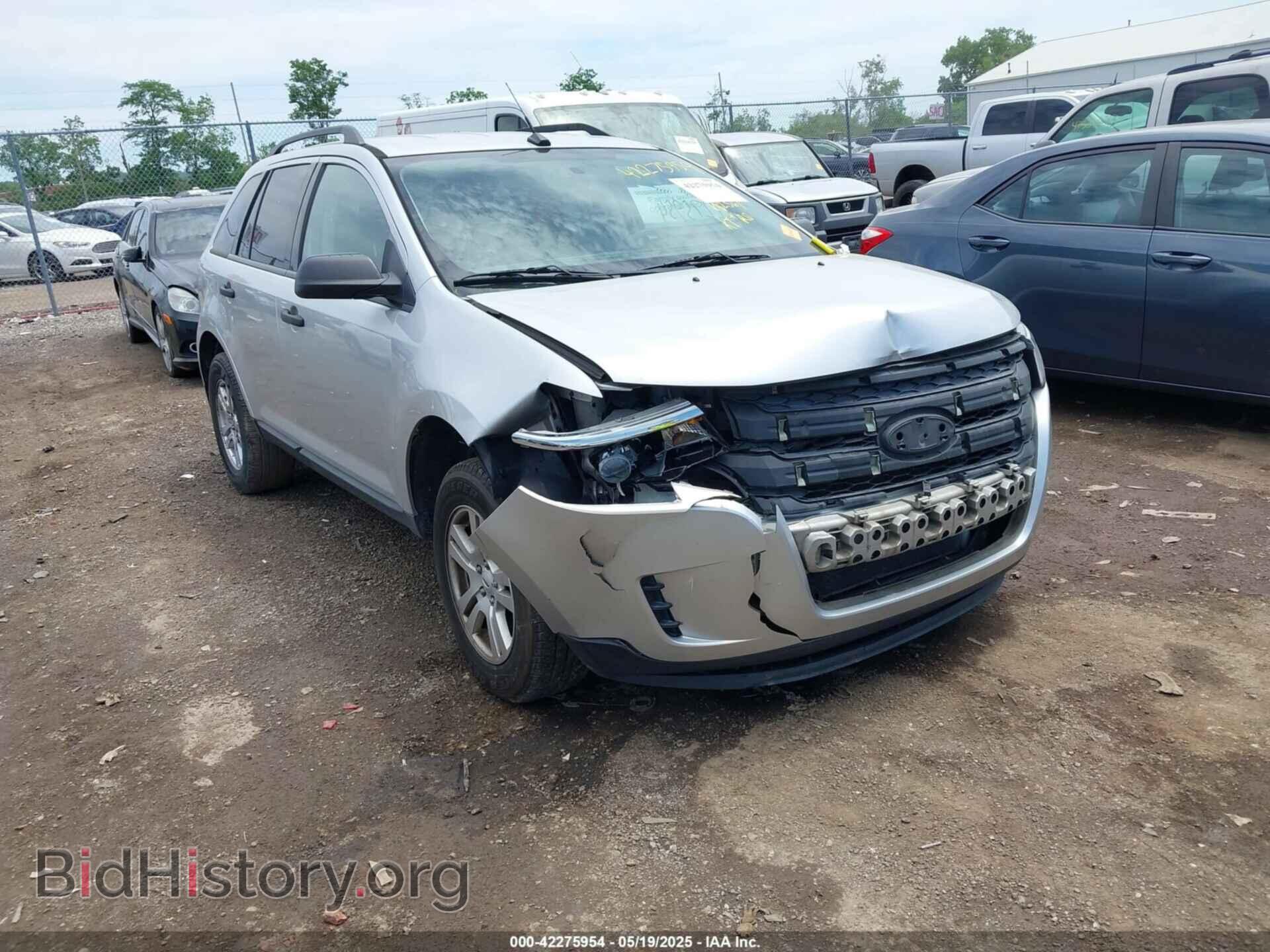 Фотография 2FMDK3GC4CBA33143 - FORD EDGE 2012