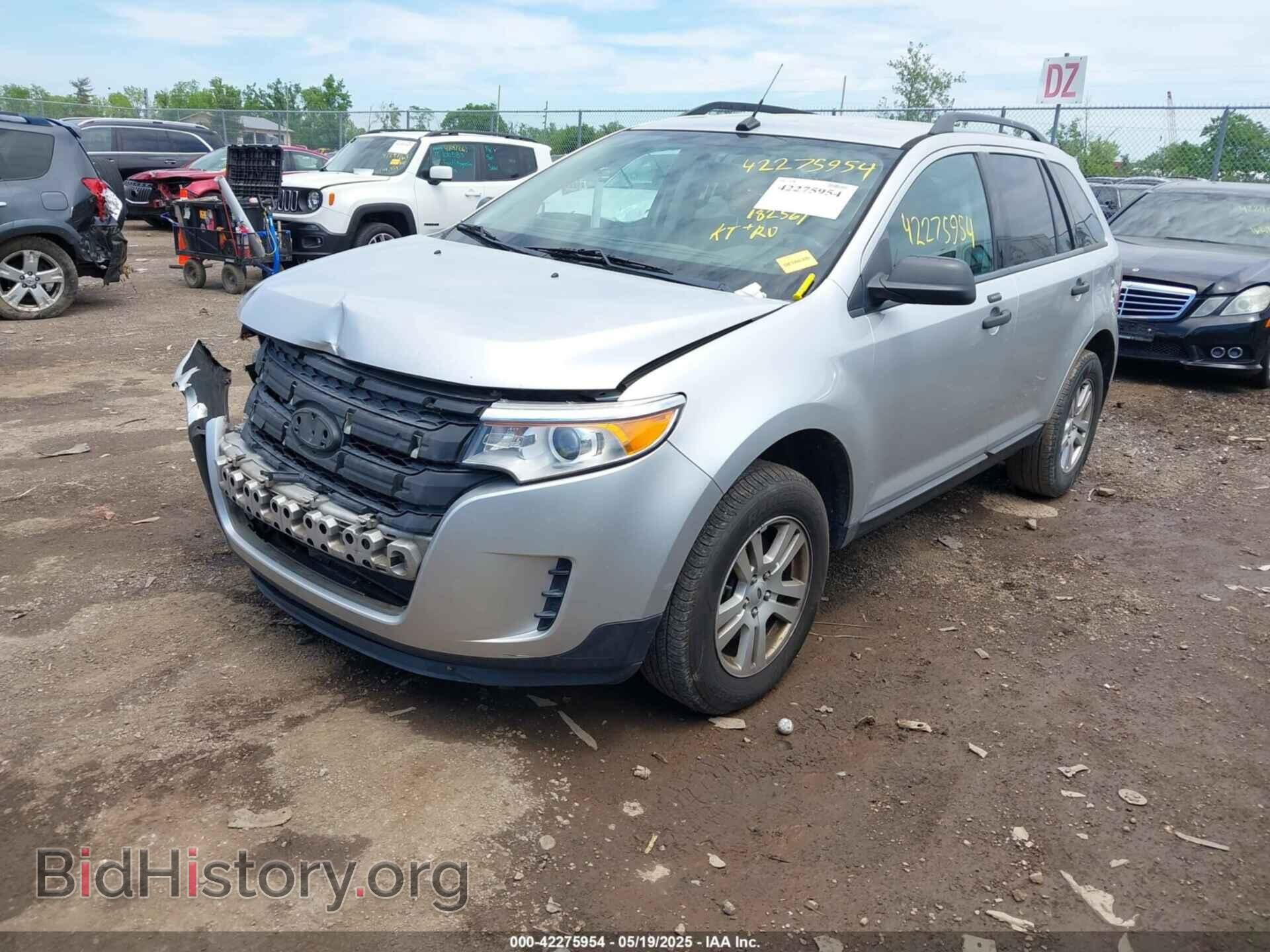 2012 FORD EDGE - VIN: 2FMDK3GC4CBA33143 - Фото 2