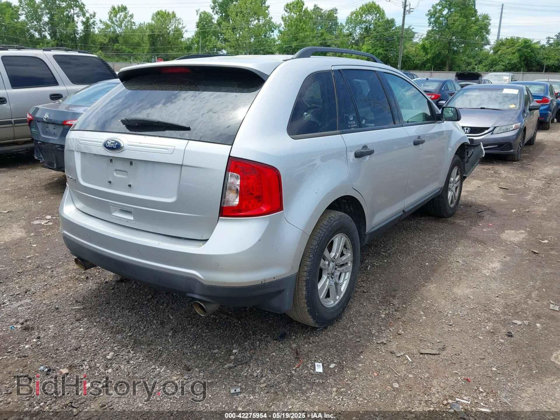 2012 FORD EDGE - VIN: 2FMDK3GC4CBA33143 - Фото 4