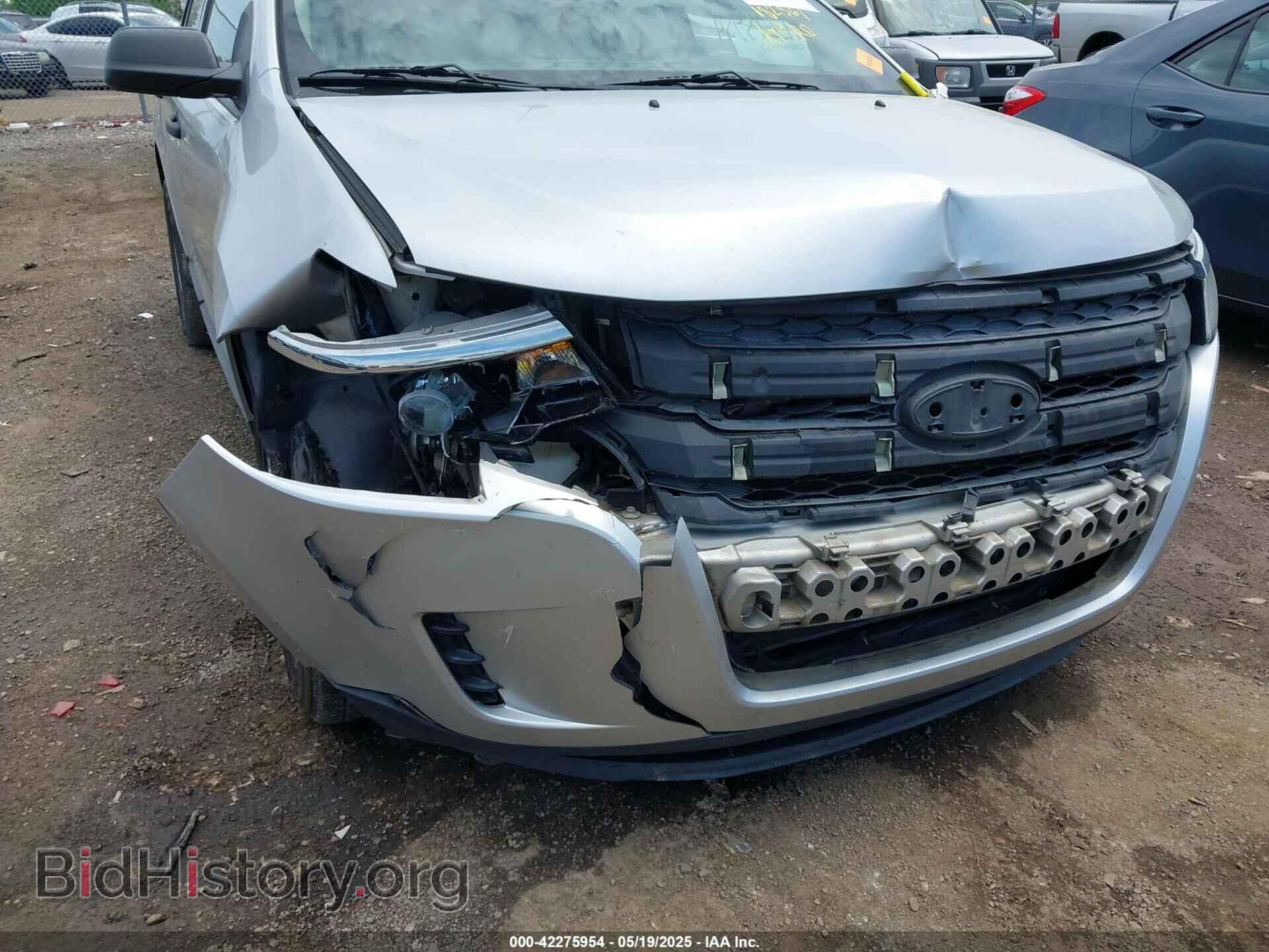 2012 FORD EDGE - VIN: 2FMDK3GC4CBA33143 - Фото 6