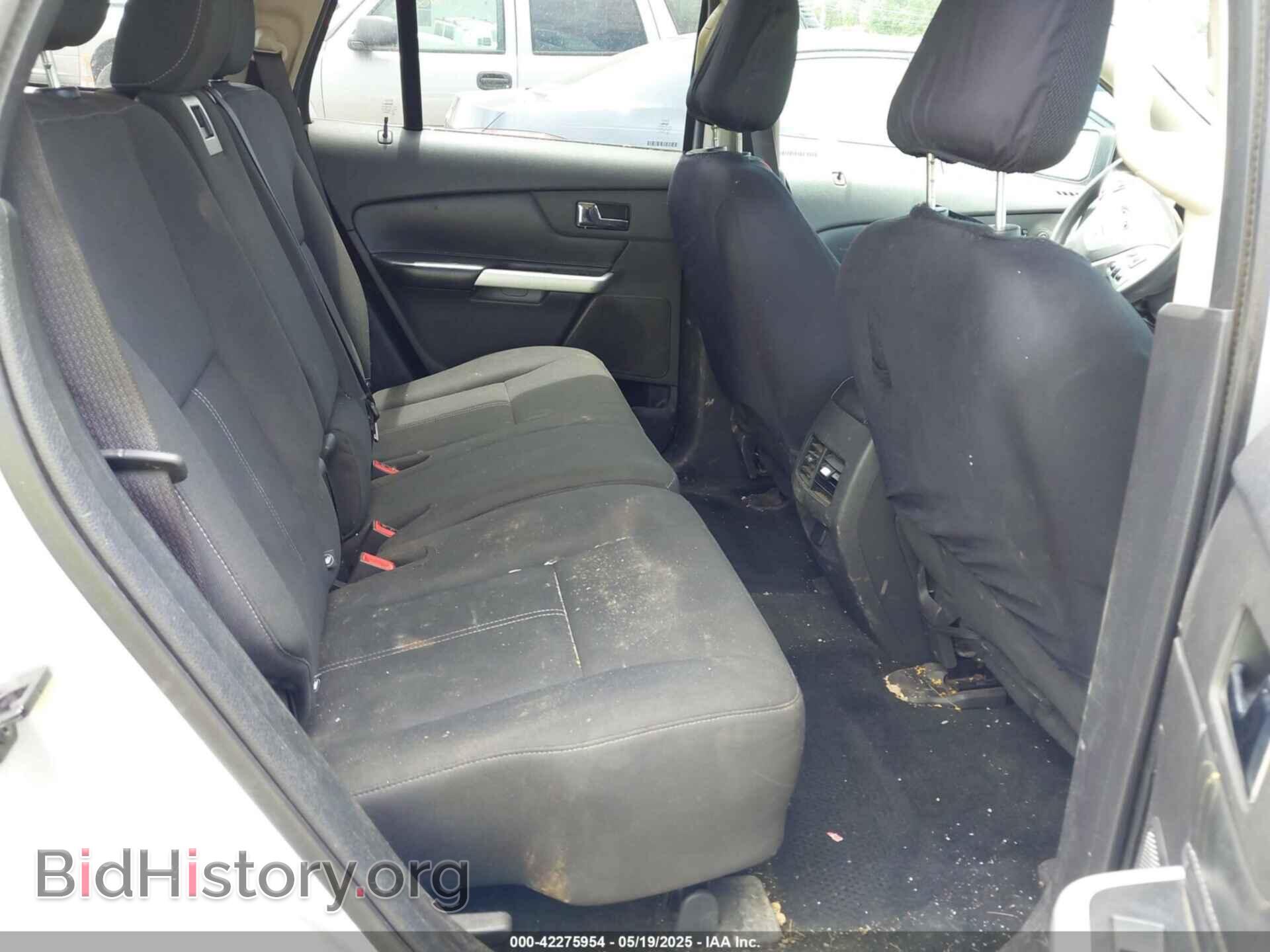 2012 FORD EDGE - VIN: 2FMDK3GC4CBA33143 - Фото 8