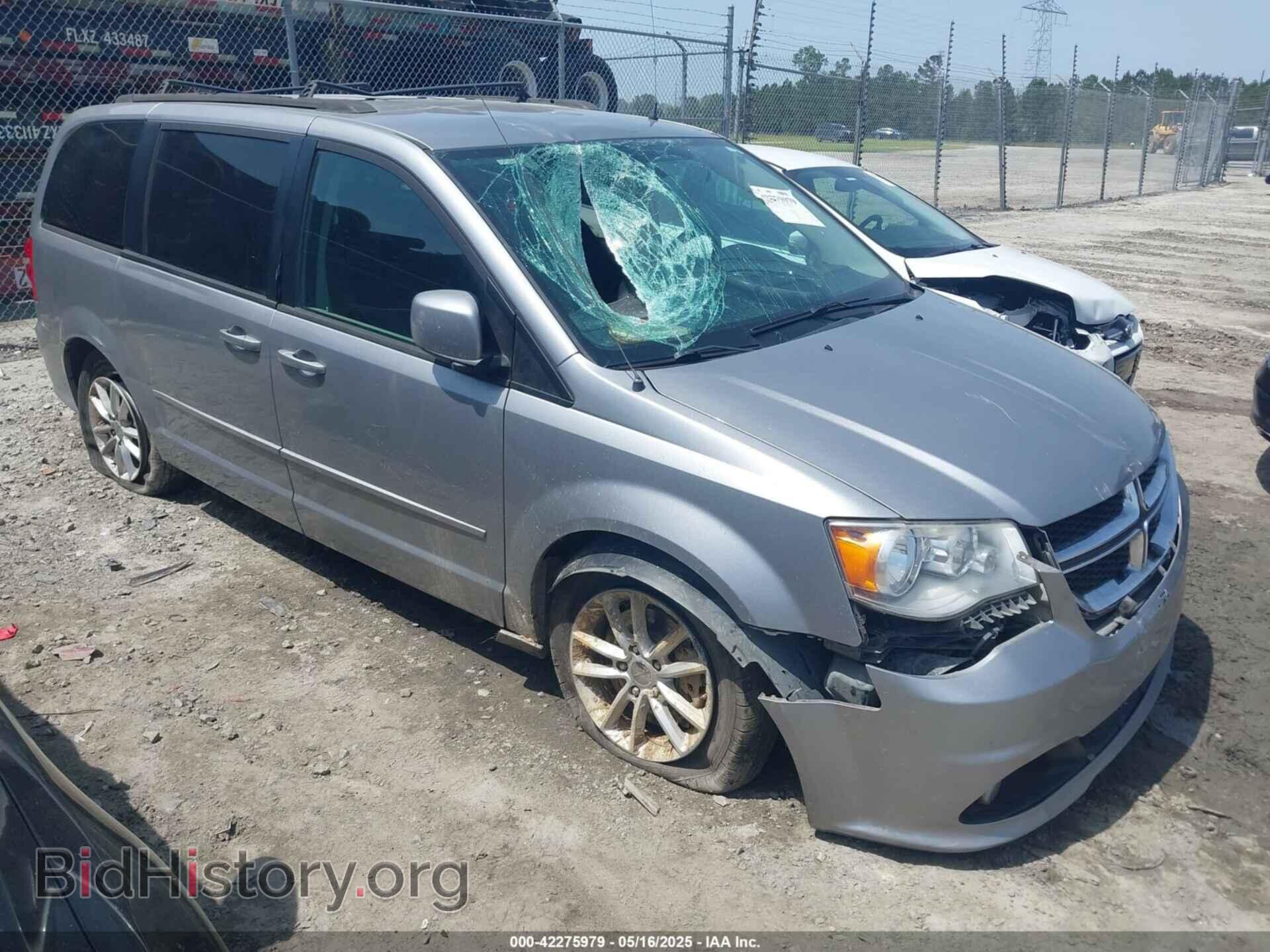 Photo 2C4RDGCG5GR352827 - DODGE GRAND CARAVAN 2016