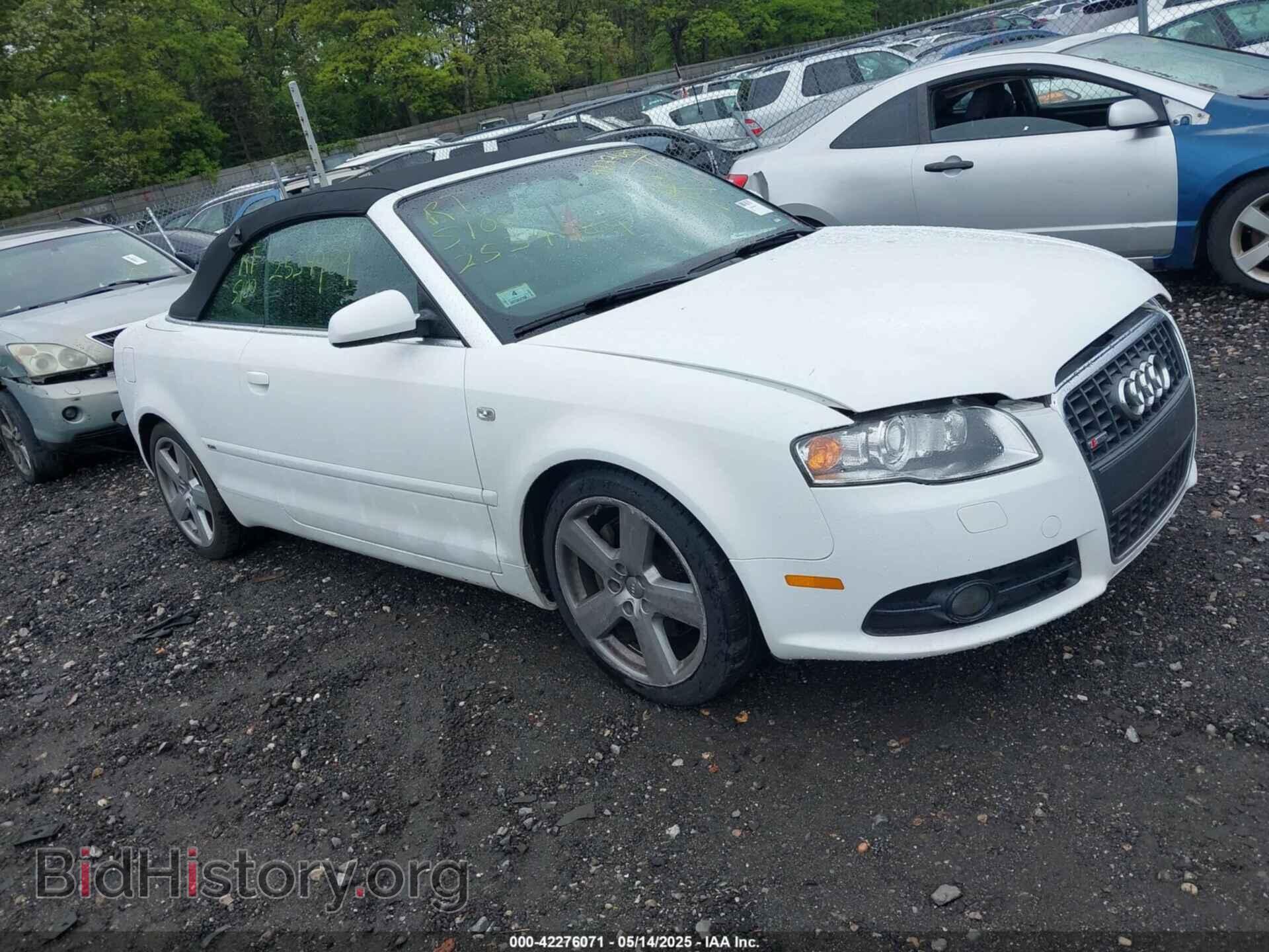 Фотография WAUDF48H89K007830 - AUDI A4 2009