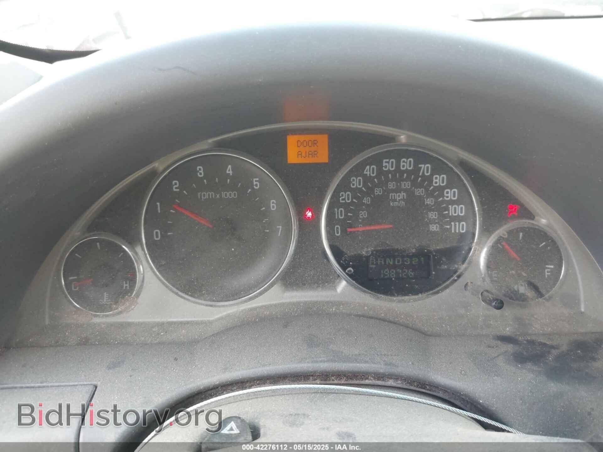 2007 BUICK RENDEZVOUS - VIN: 3G5DA03L37S004090 - Photo 7
