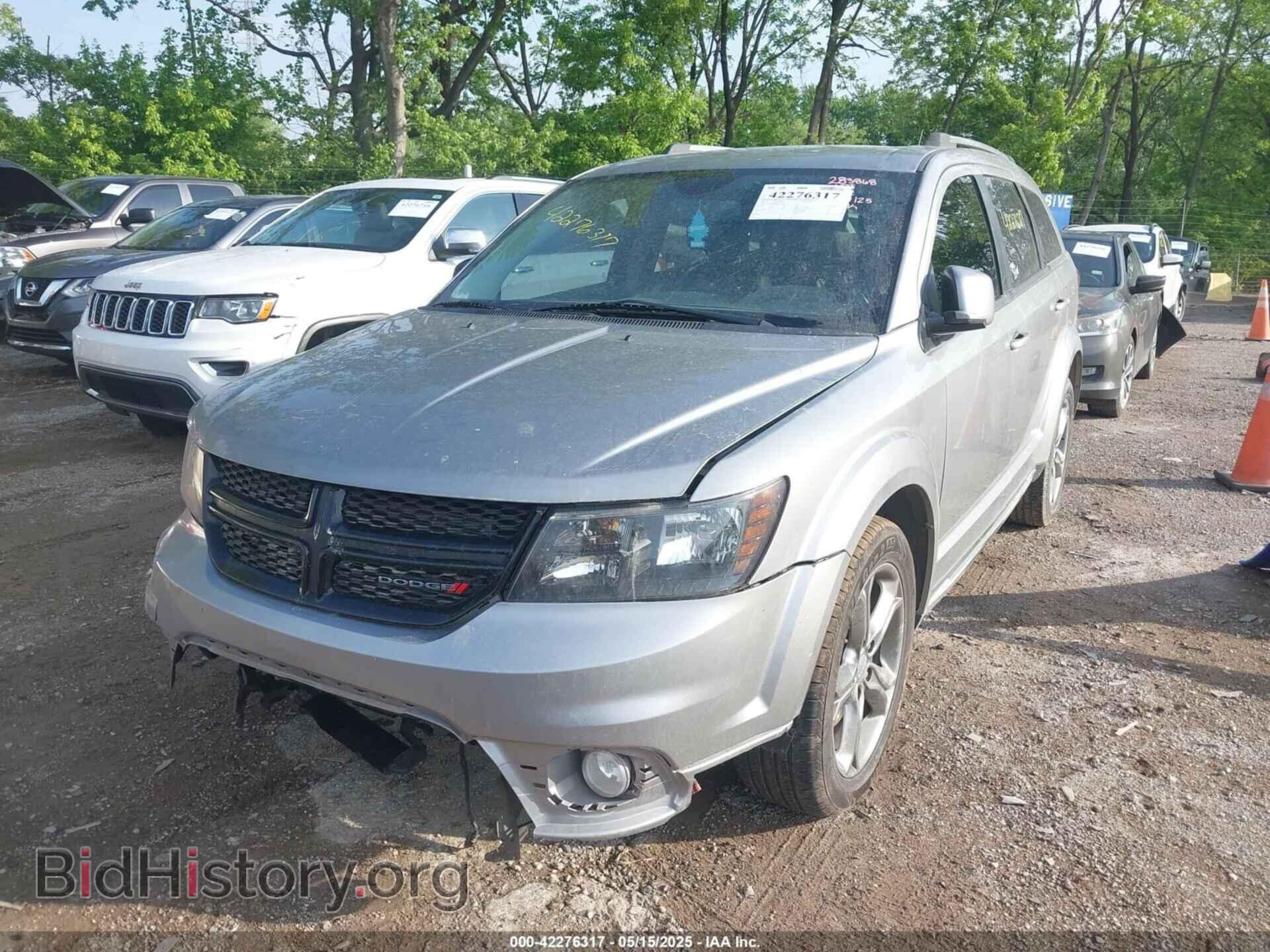 2017 DODGE JOURNEY - VIN: 3C4PDDGG4HT577982 - Photo 2
