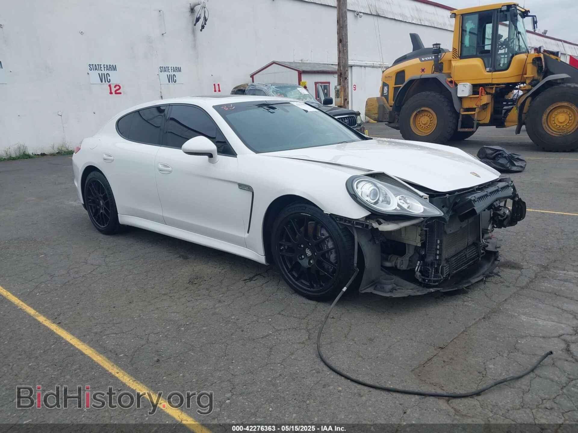 Фотография WP0AA2A7XBL013459 - PORSCHE PANAMERA 2011