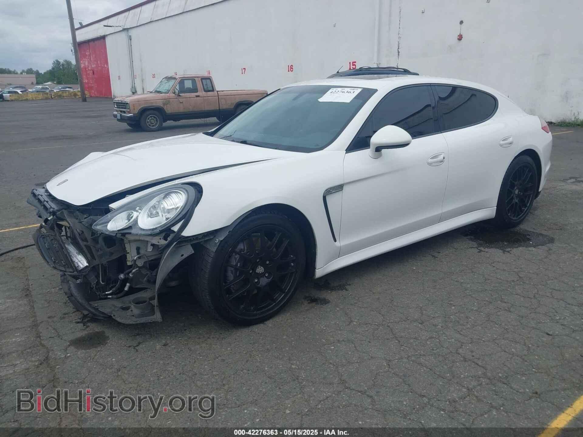 2011 PORSCHE PANAMERA - VIN: WP0AA2A7XBL013459 - Фото 2
