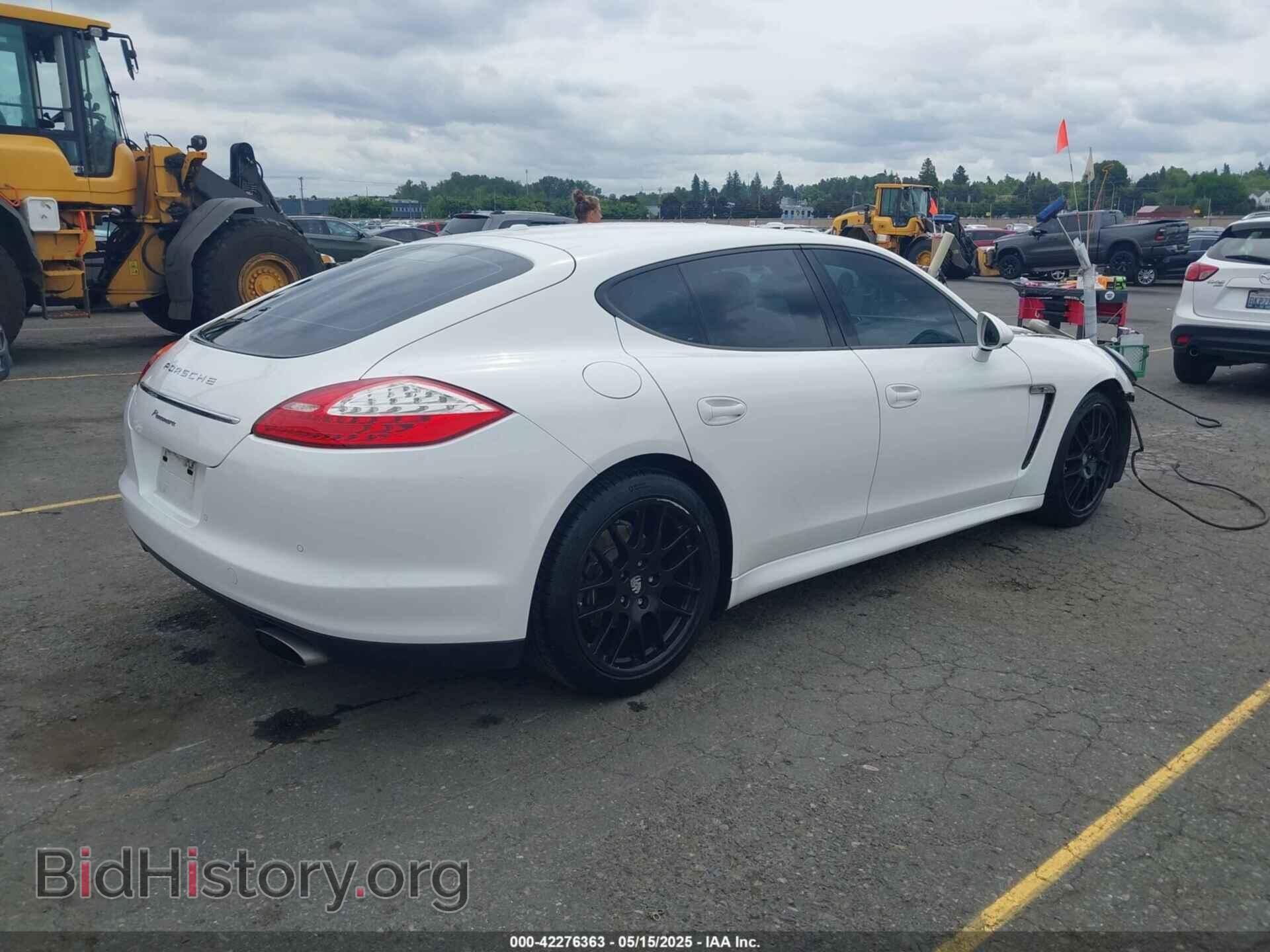 2011 PORSCHE PANAMERA - VIN: WP0AA2A7XBL013459 - Фото 4