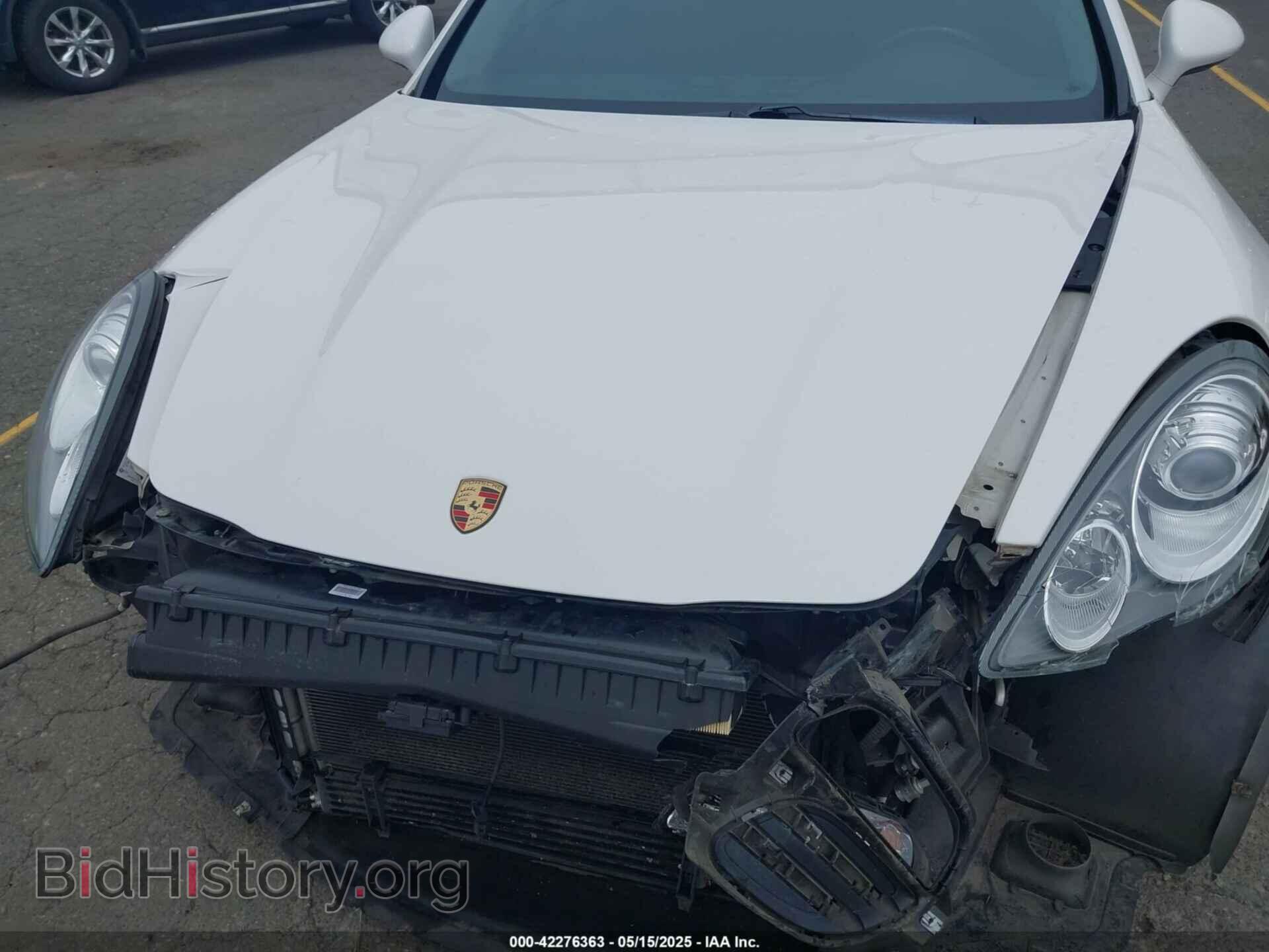 2011 PORSCHE PANAMERA - VIN: WP0AA2A7XBL013459 - Фото 10