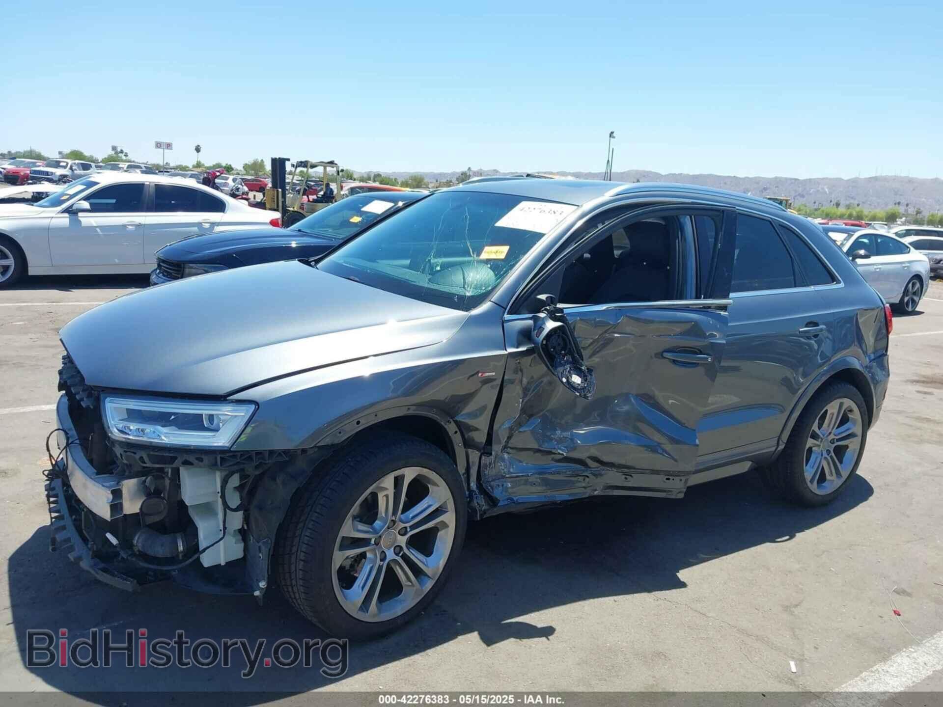 2017 AUDI Q3 - VIN: WA1FCCFS0HR003509 - Фото 2