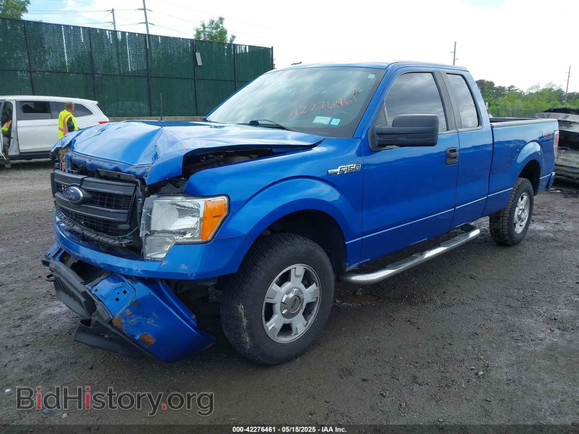 2014 FORD F-150 - VIN: 1FTEX1EM5EFB91843 - Фото 2