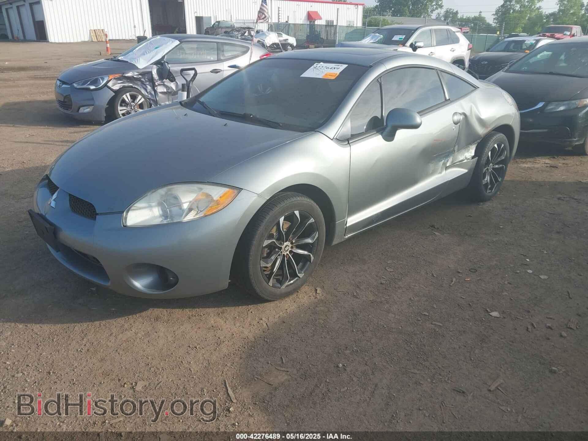 2008 MITSUBISHI ECLIPSE - VIN: 4A3AK24F28E036454 - Photo 2
