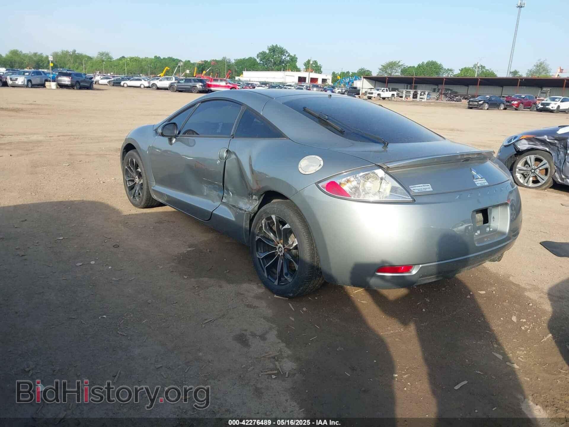 2008 MITSUBISHI ECLIPSE - VIN: 4A3AK24F28E036454 - Photo 3