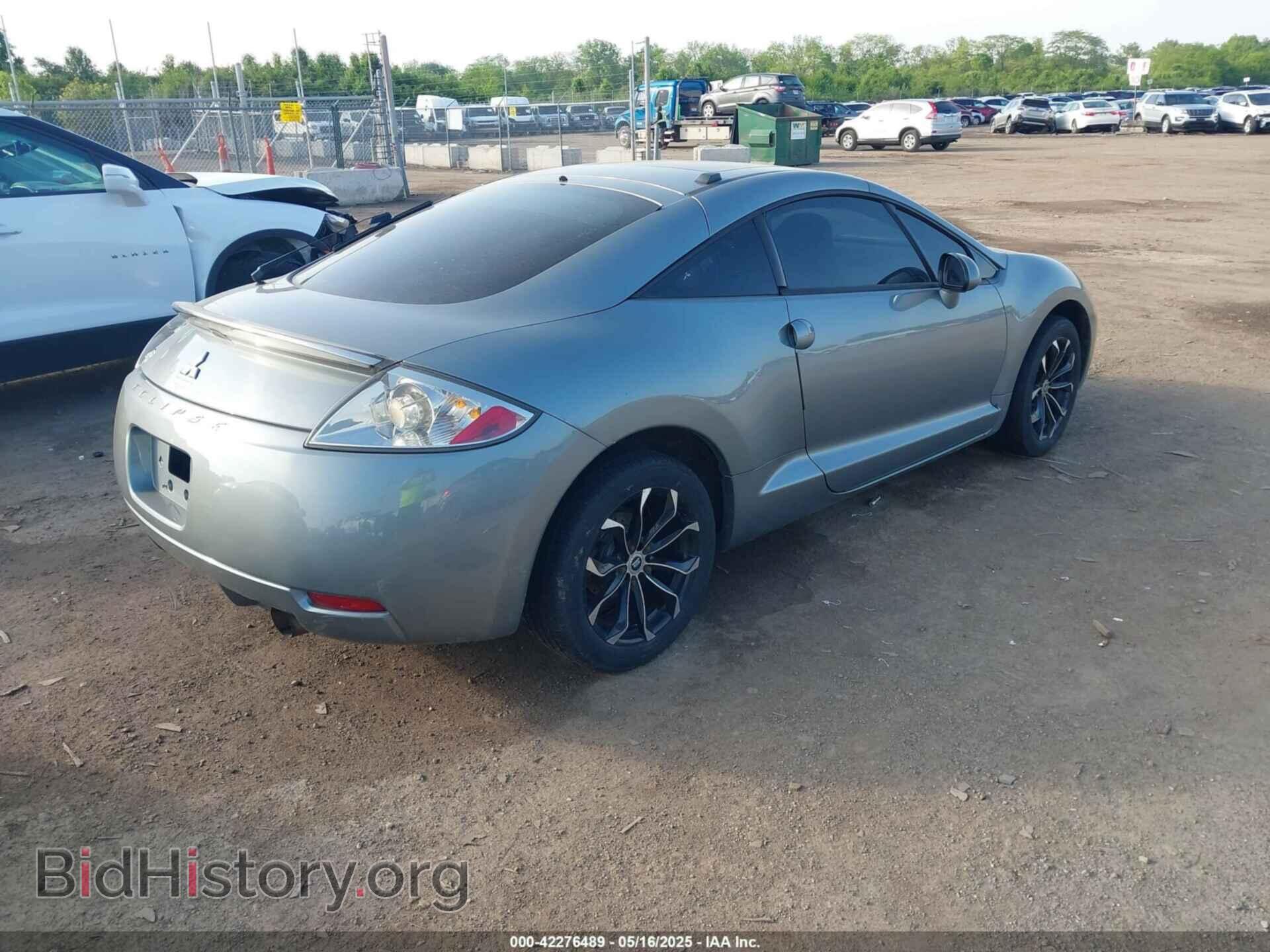 2008 MITSUBISHI ECLIPSE - VIN: 4A3AK24F28E036454 - Photo 4