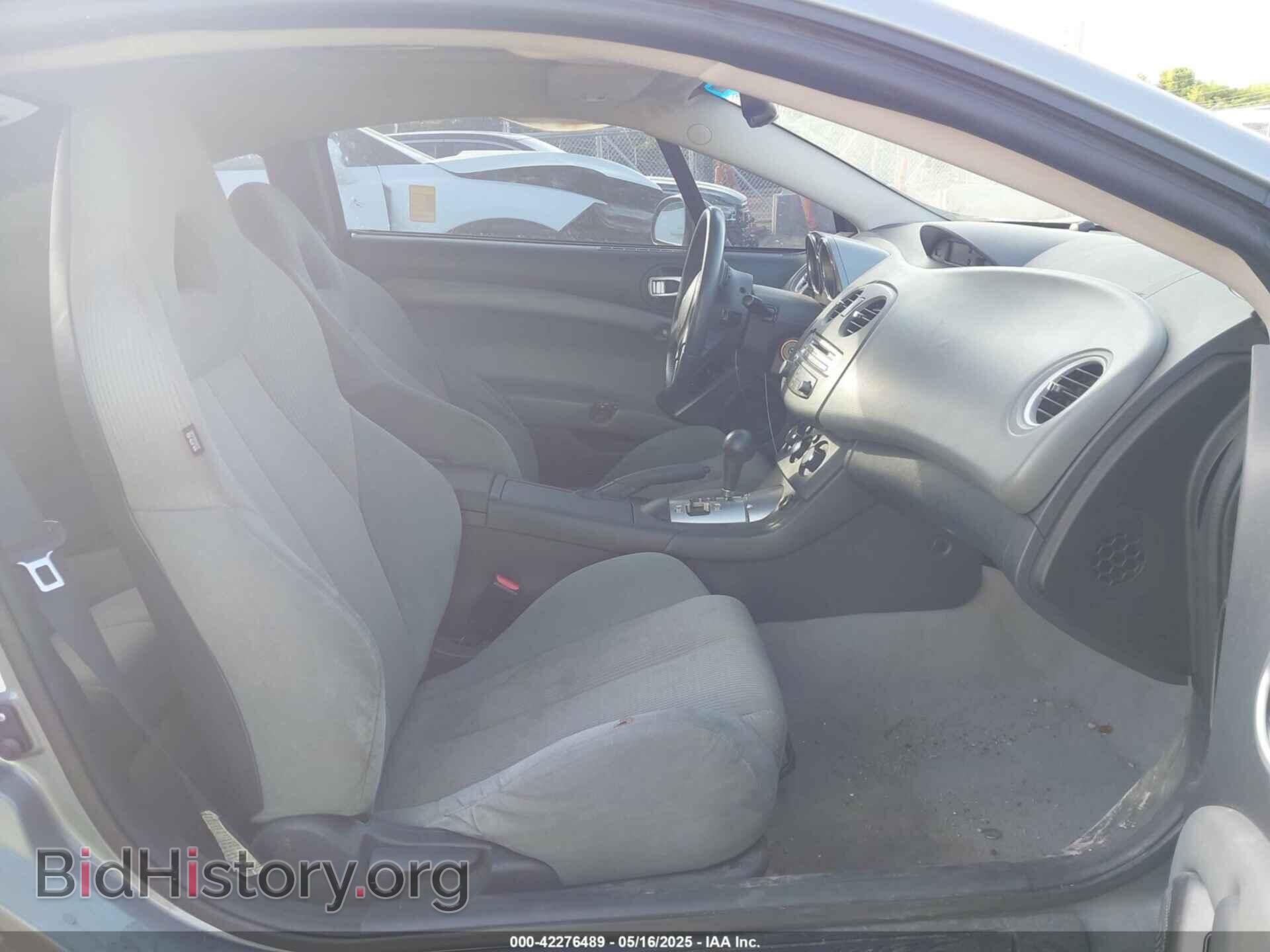 2008 MITSUBISHI ECLIPSE - VIN: 4A3AK24F28E036454 - Photo 5
