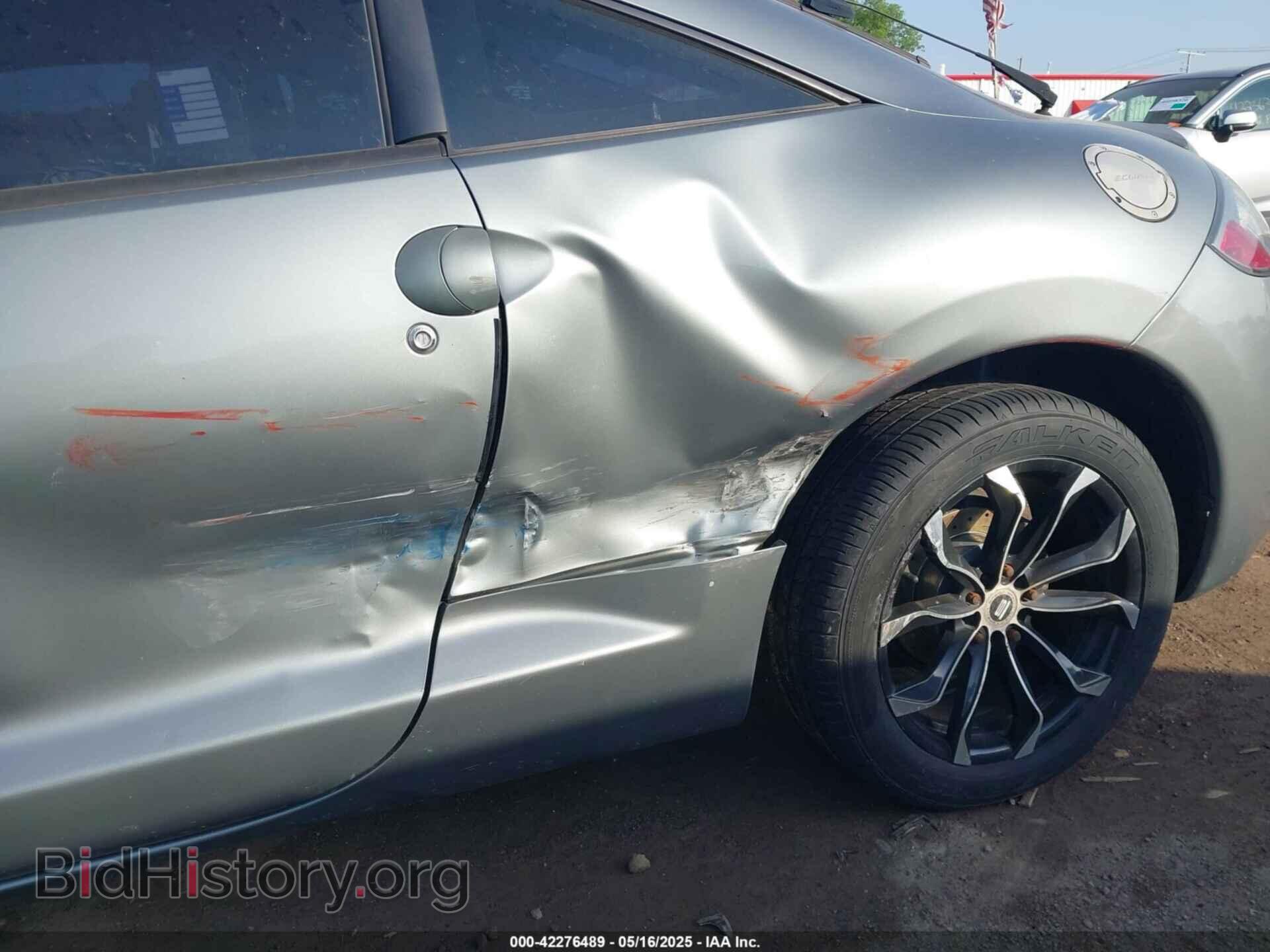 2008 MITSUBISHI ECLIPSE - VIN: 4A3AK24F28E036454 - Photo 6