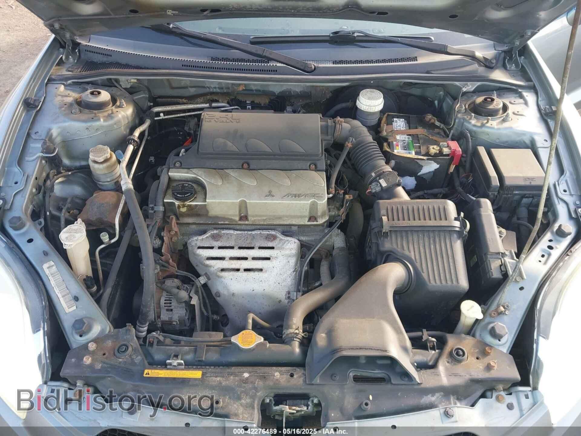 2008 MITSUBISHI ECLIPSE - VIN: 4A3AK24F28E036454 - Photo 10