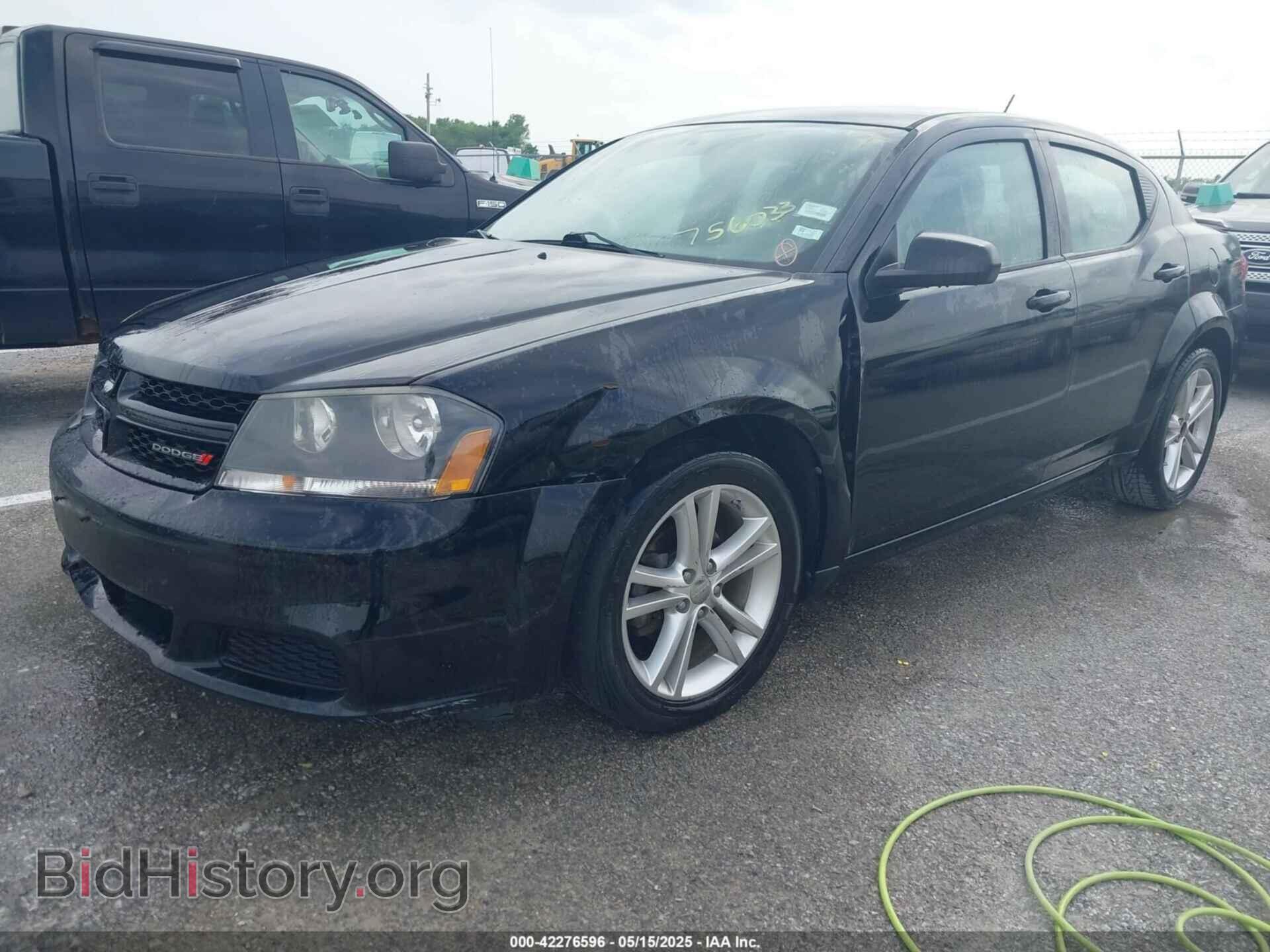 2013 DODGE AVENGER - VIN: 1C3CDZAG3DN756033 - Photo 2
