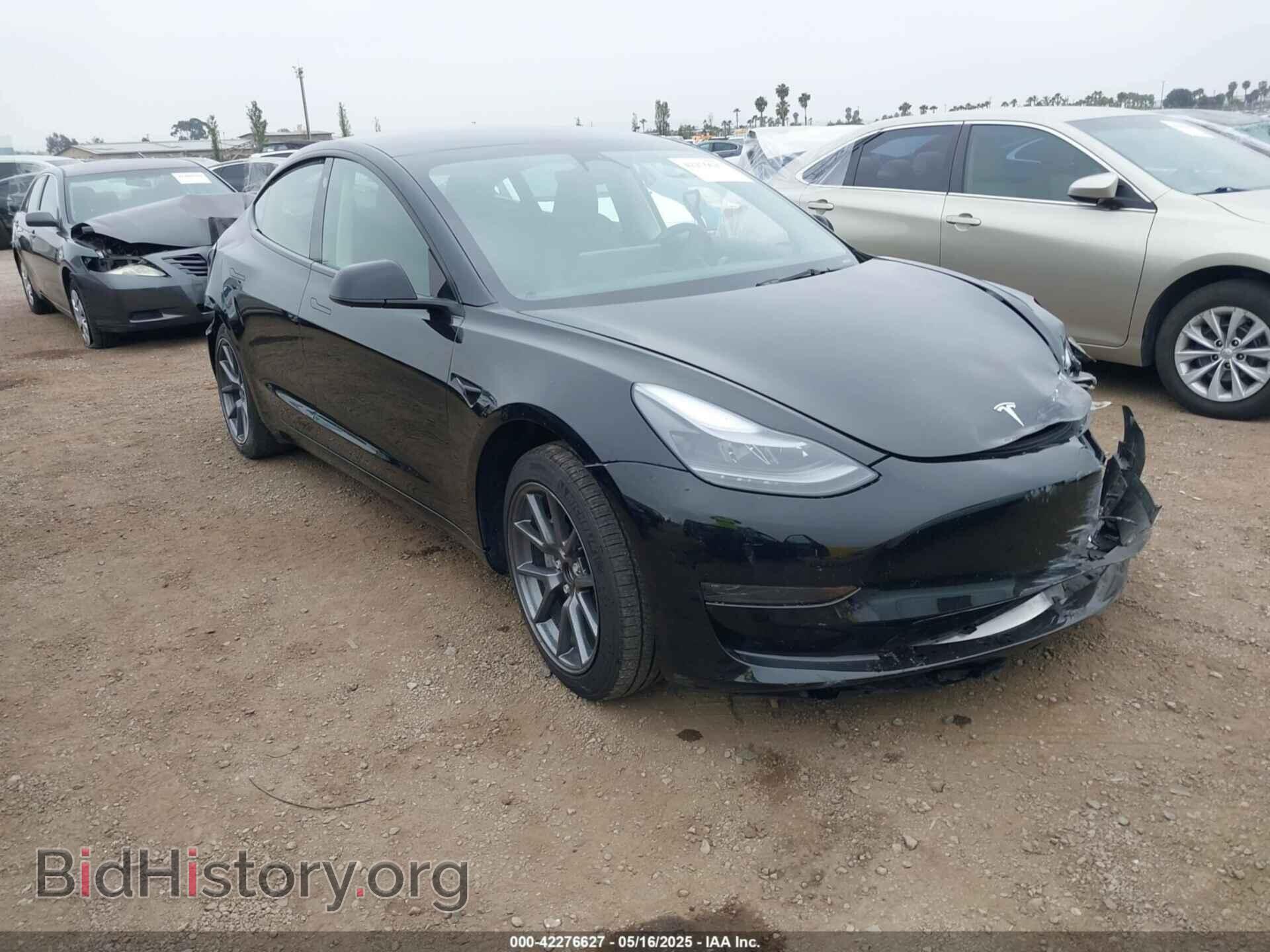 Фотография 5YJ3E1EA4PF497068 - TESLA MODEL 3 2023